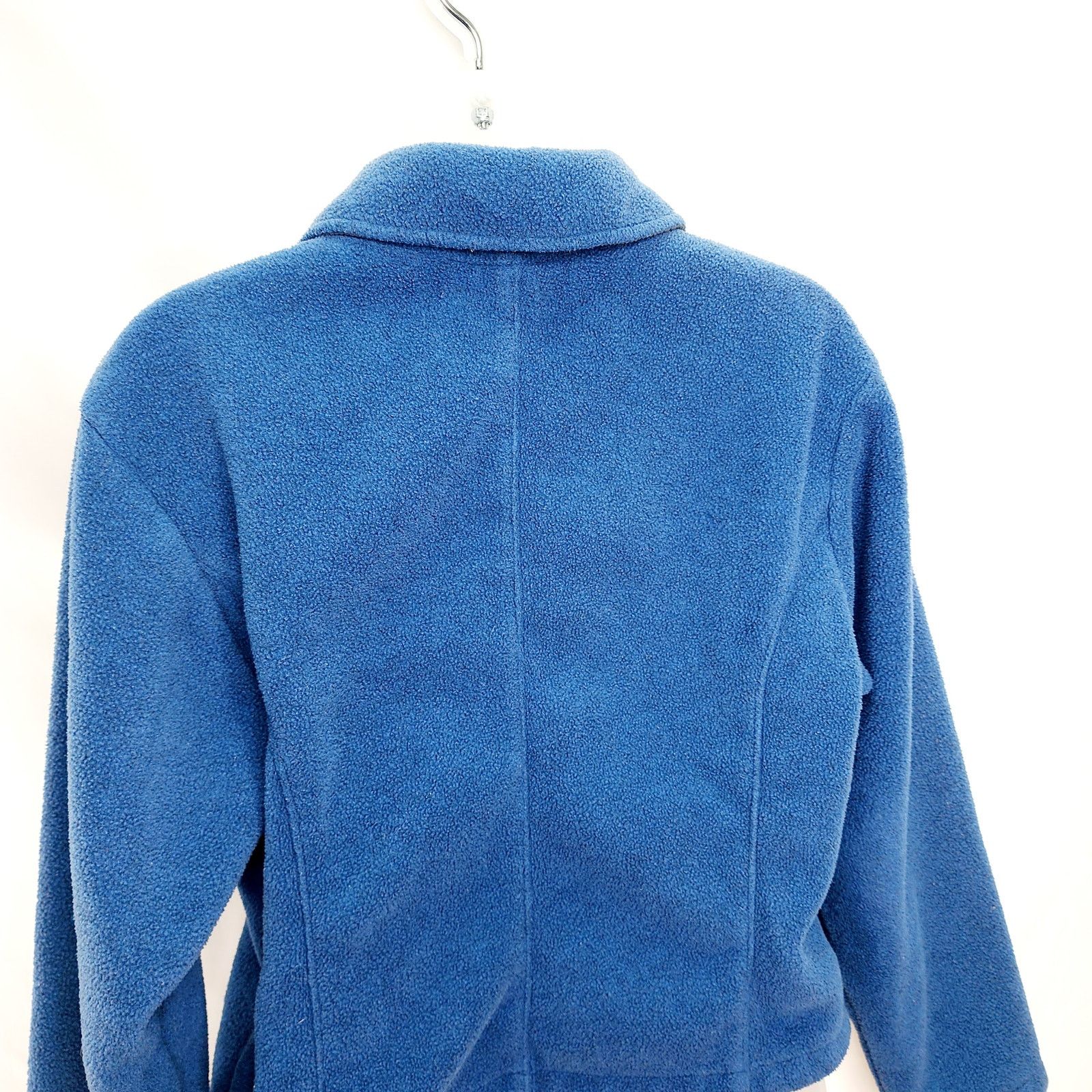 Patagonia Patagonia Synchilla Blue Fleece Jacket- Damaged Buttons Size M / US 6-8 / IT 42-44 - 14 Thumbnail