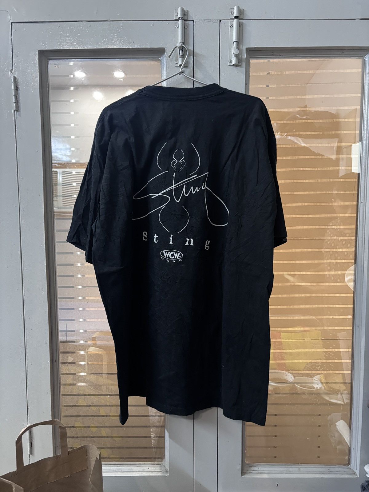 WWE Wcw sting face logo tee Size US L / EU 52-54 / 3 - 2 Thumbnail