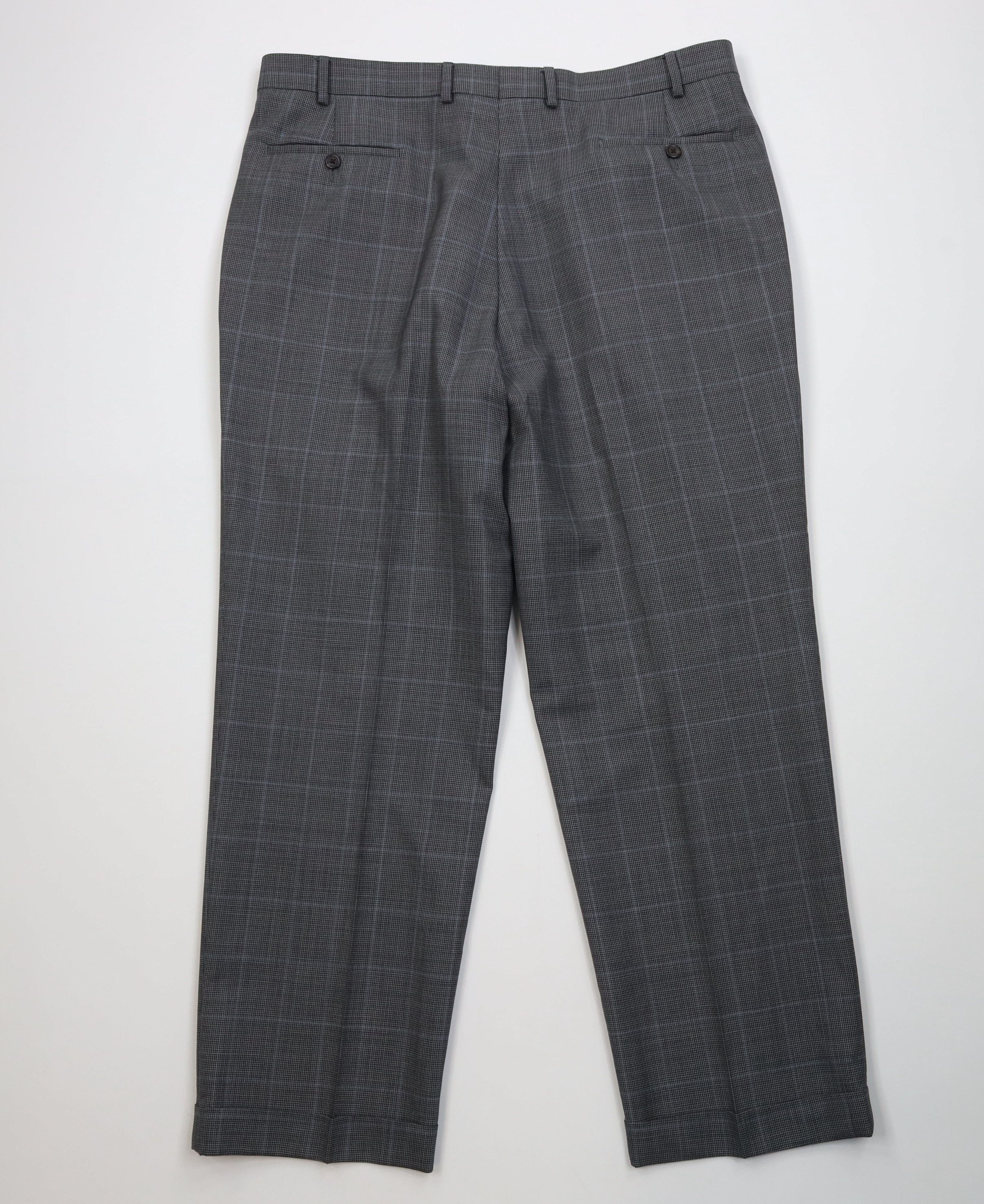 Polo Ralph Lauren Vintage Ralph Lauren Wide Leg Chino Pants Houndstooth Size US 38 / EU 54 - 9 Thumbnail