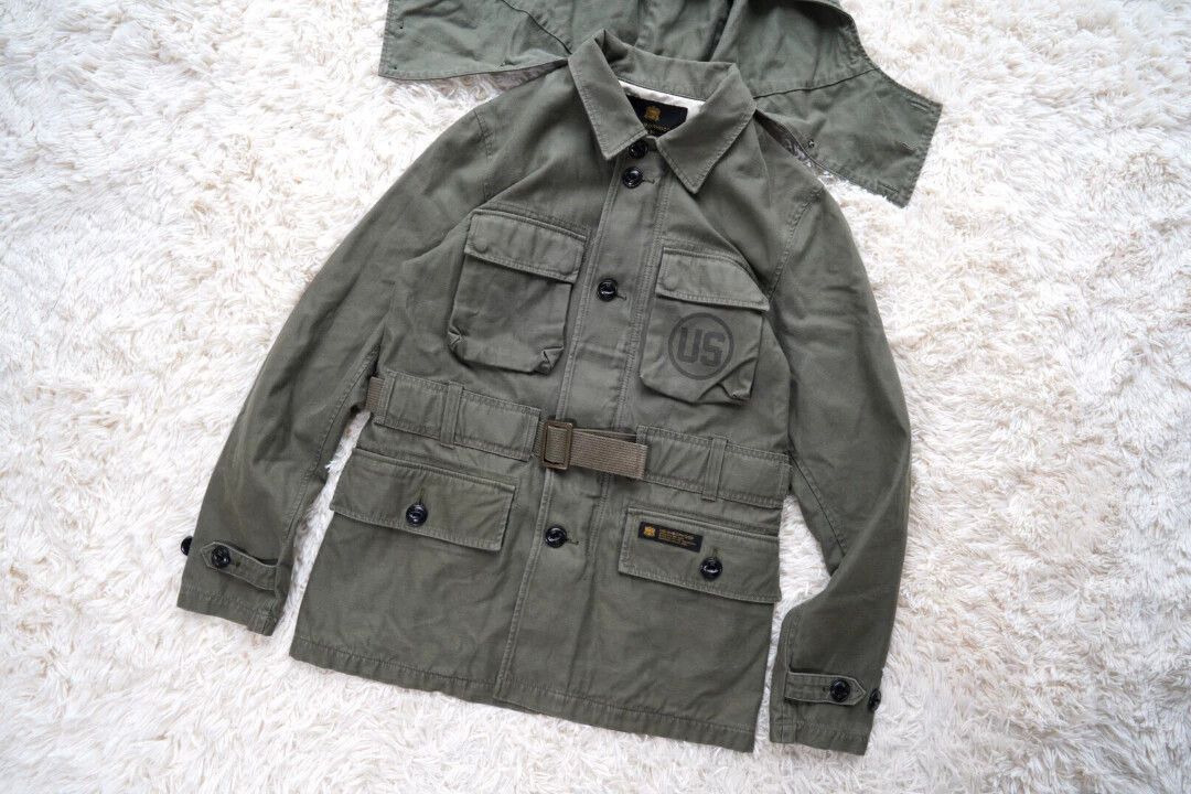 Neighborhood Neighborhood M65 15AW 4-Pocket Jacket S A+ Rare Size US S / EU 44-46 / 1 - 3 Thumbnail