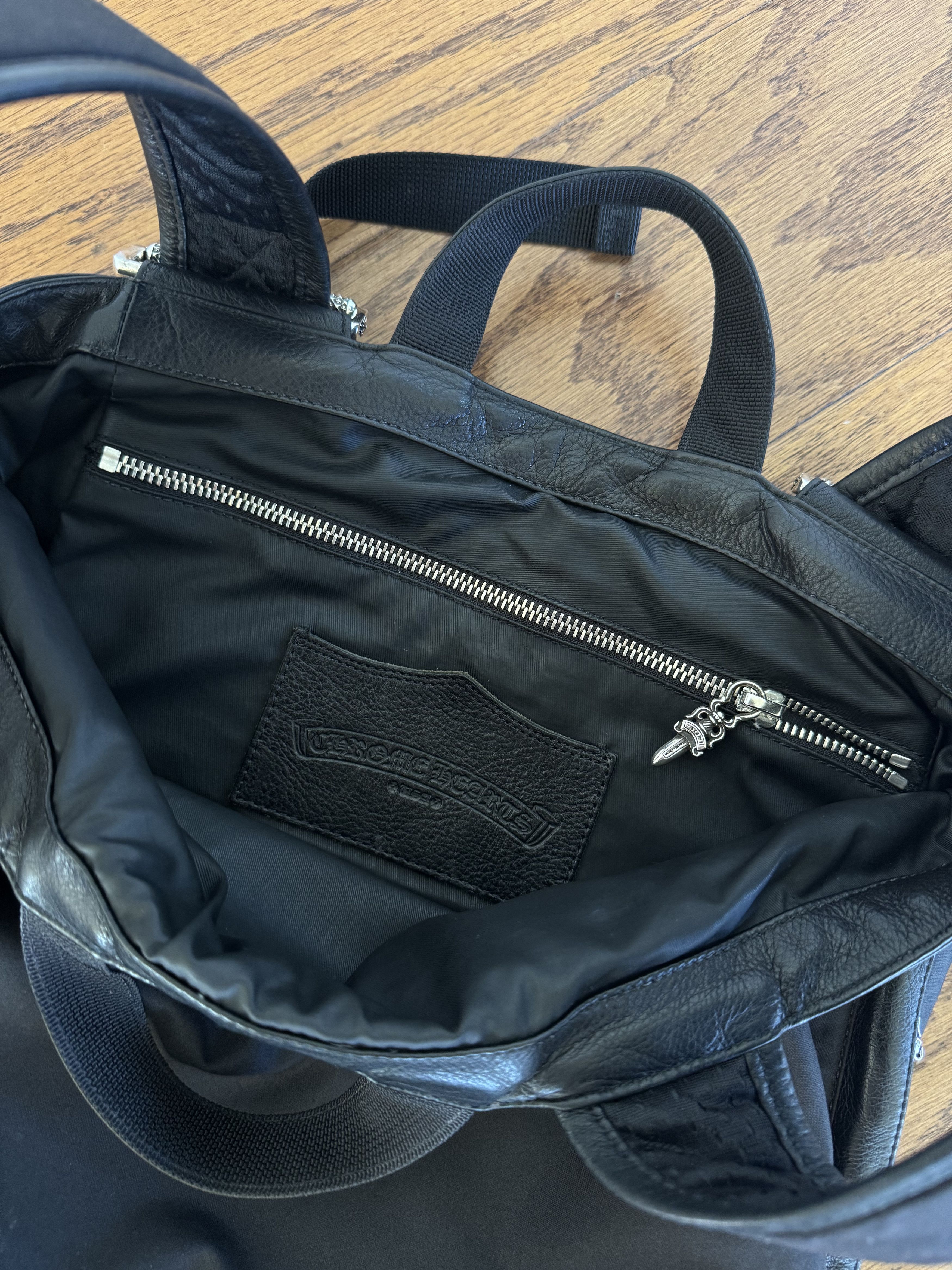Chrome Hearts Chrome Hearts Cemetery Two-Way Backpack Size ONE SIZE - 10 Thumbnail