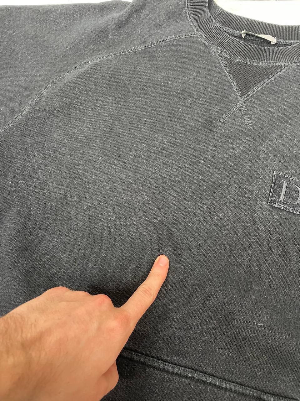Dior Dior x Sacai Crossover FW21 Sweatshirt Size US L / EU 52-54 / 3 - 9 Thumbnail