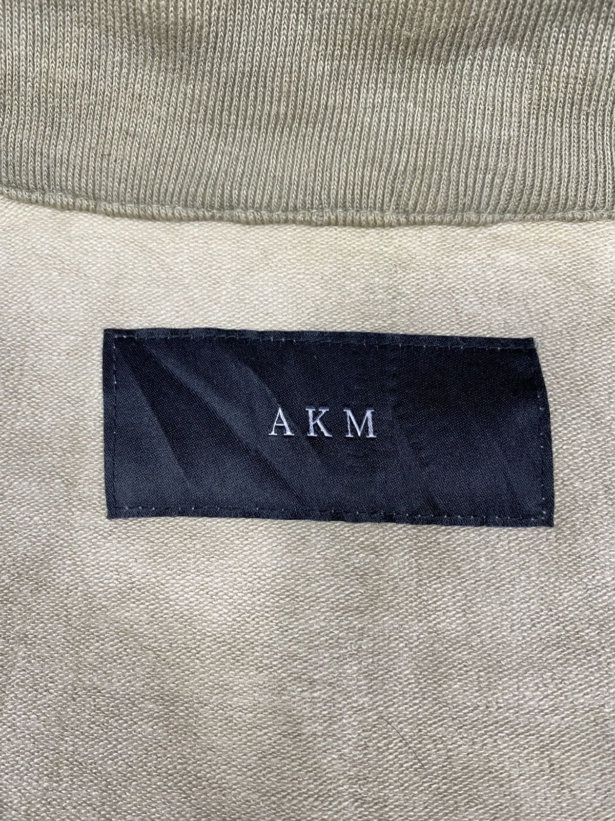 AKM 2000s AKM - Lampo Zips Camo Track Jacket Size US M / EU 48-50 / 2 - 8 Thumbnail