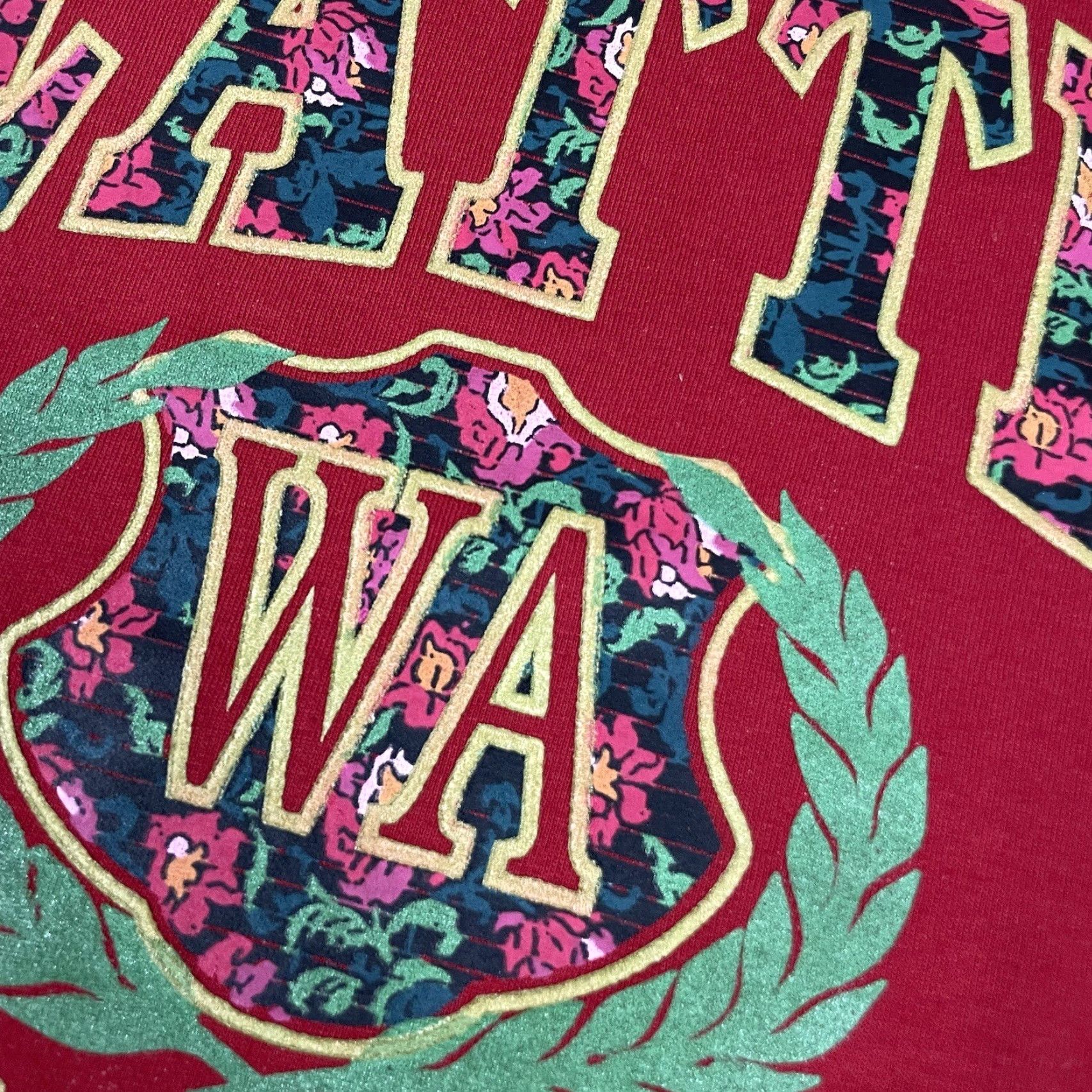 Jerzees VINTAGE Seattle Shirt Mens XL Red 90s Washington WA Souvenir Destination Art EUC Size US XL / EU 56 / 4 - 4 Thumbnail
