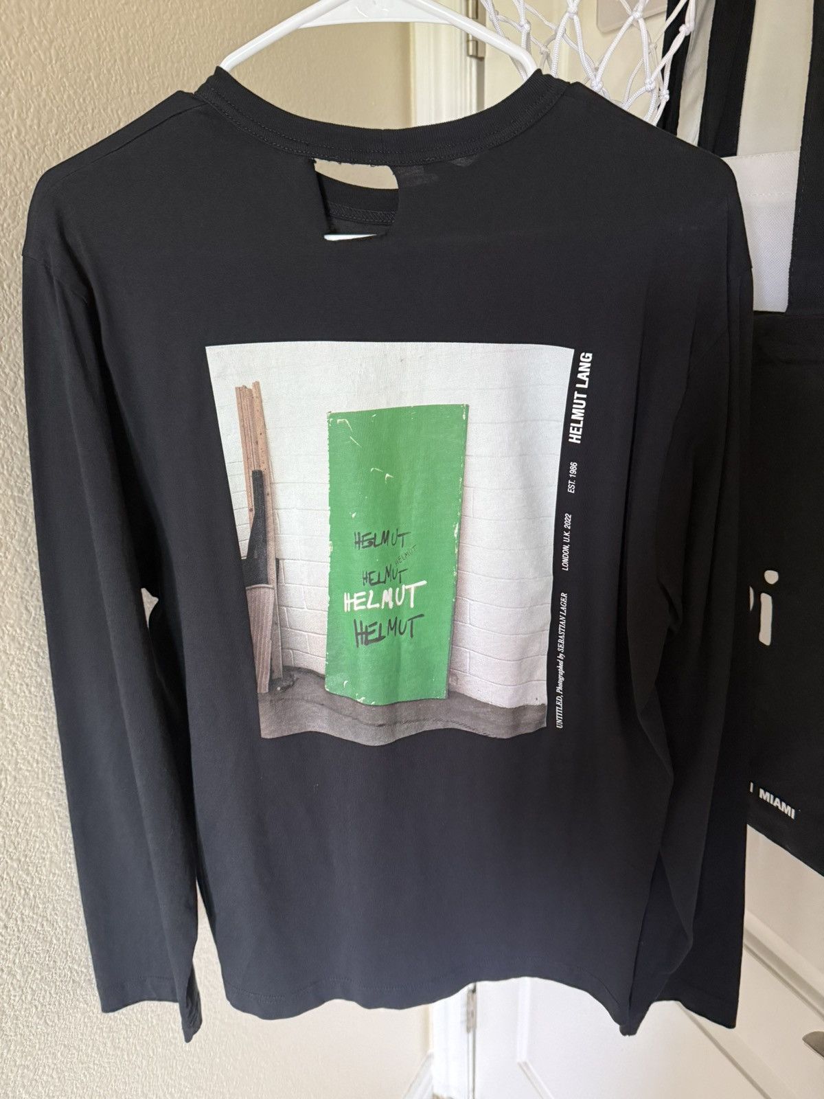 Helmut Lang Helmut Lang Long Sleeve Size US M / EU 48-50 / 2 - 2 Thumbnail
