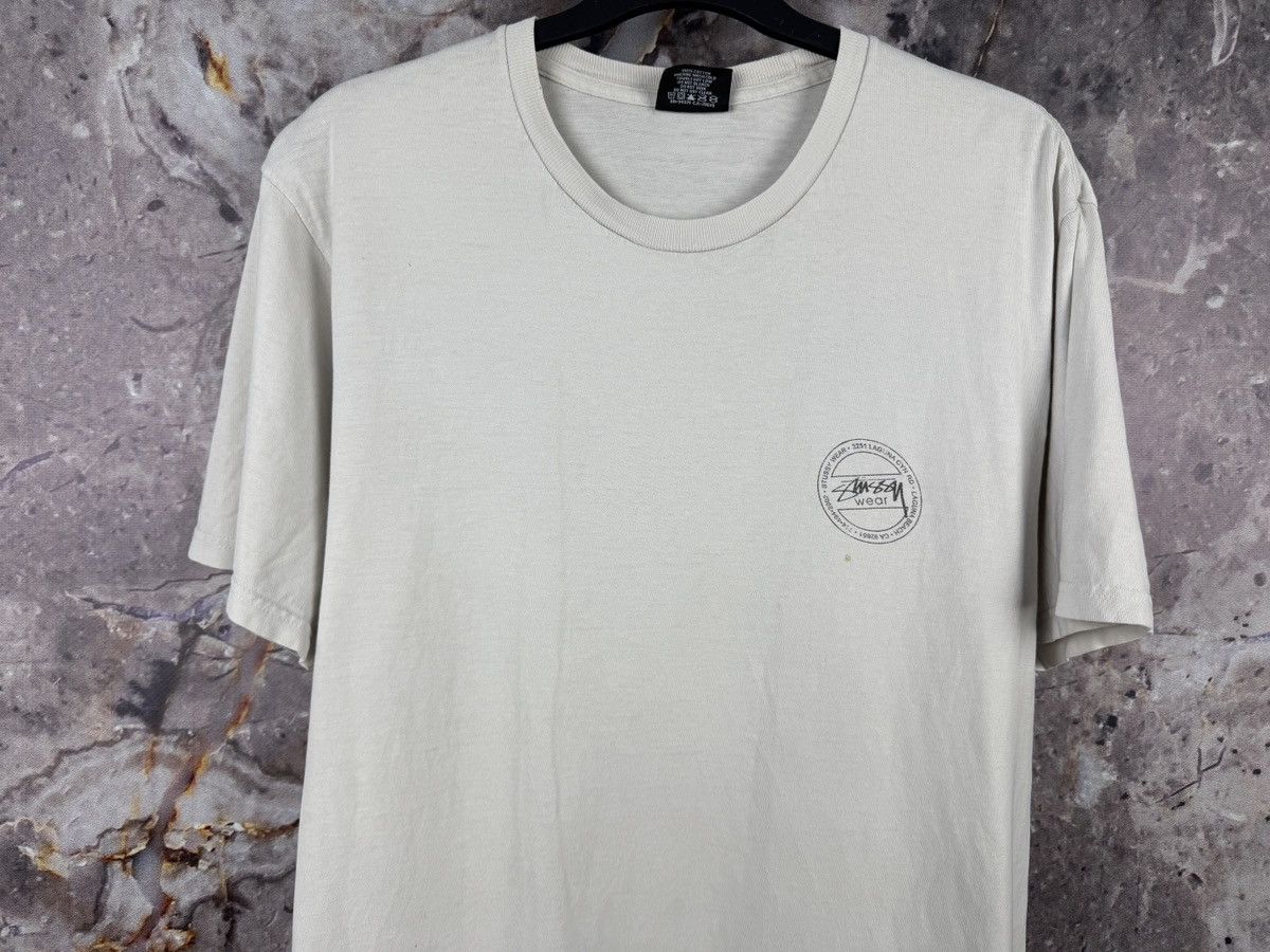 Stussy Men’s Stussy T-Shirt Streetwear Big Beach Logo Size Medium Size US M / EU 48-50 / 2 - 4 Thumbnail
