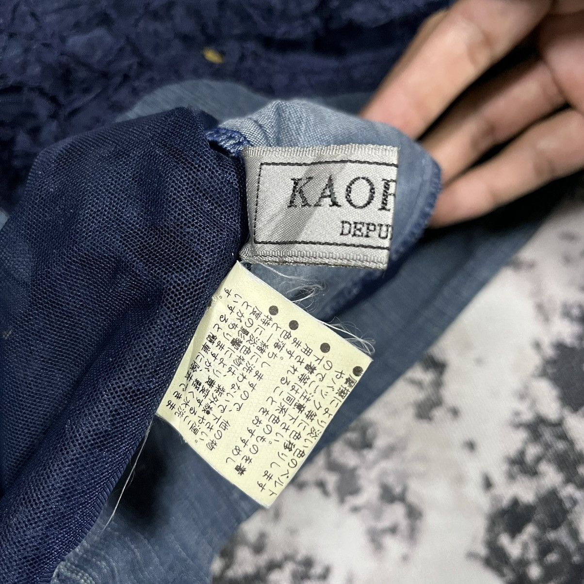 If Six Was Nine × Japanese Brand × Vintage Japanese Brand Kaoryinu mesh knit Size US S / EU 44-46 / 1 - 11 Thumbnail