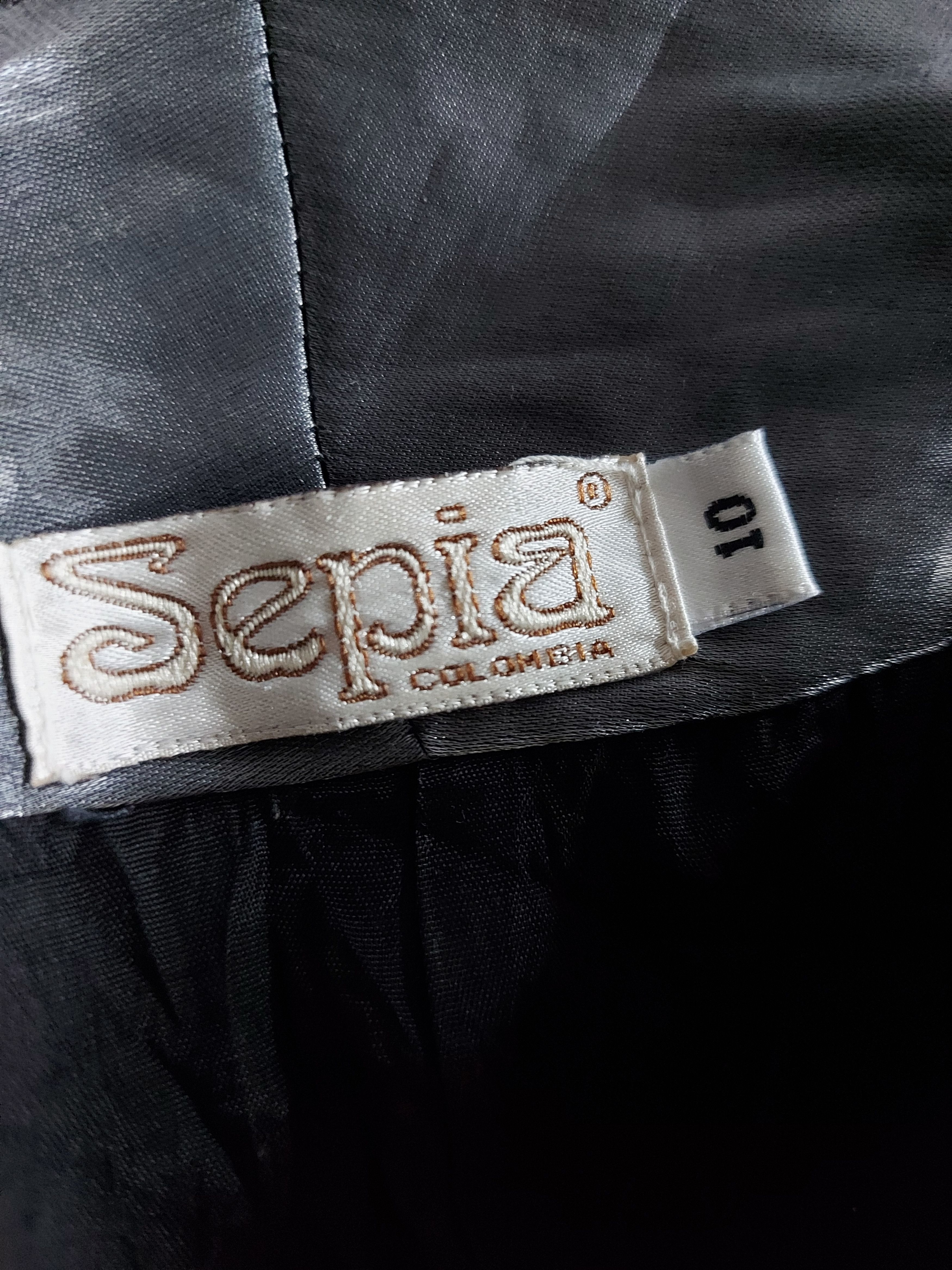 Other Sepia Colombia Mercury Silver Dress, Size S Size S / US 4 / IT 40 - 12 Thumbnail