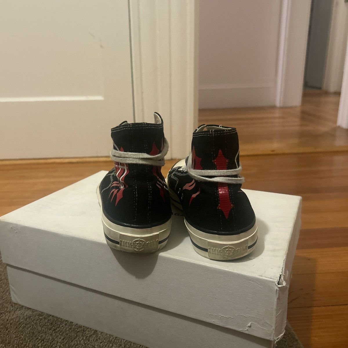 Ammo Stilo Ammo Stilo “Lost Too” Converse Size US 8.5 / EU 41-42 - 3 Thumbnail