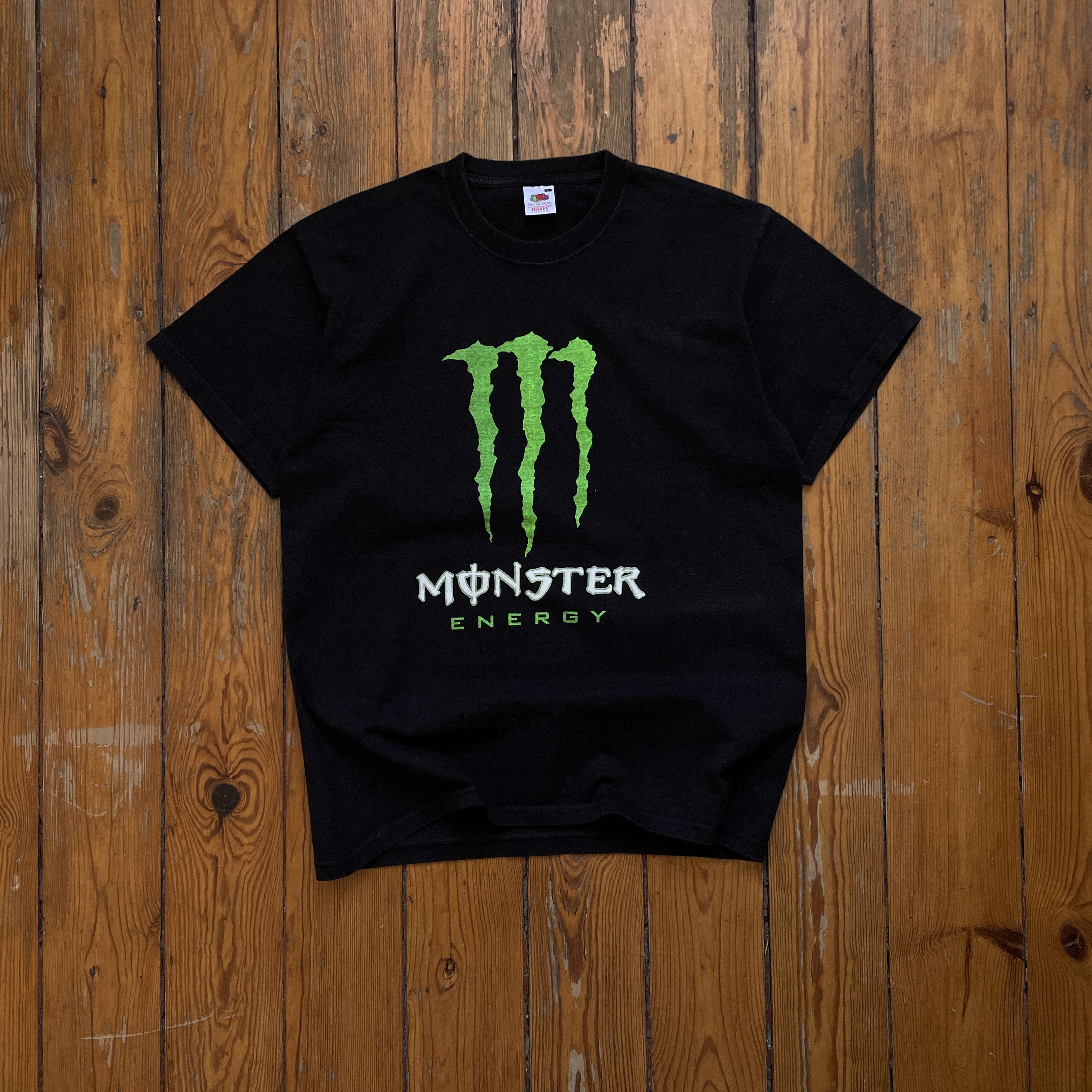 Affliction × Vintage vintage monster energy shirt Size US L / EU 52-54 / 3 - 1 Thumbnail
