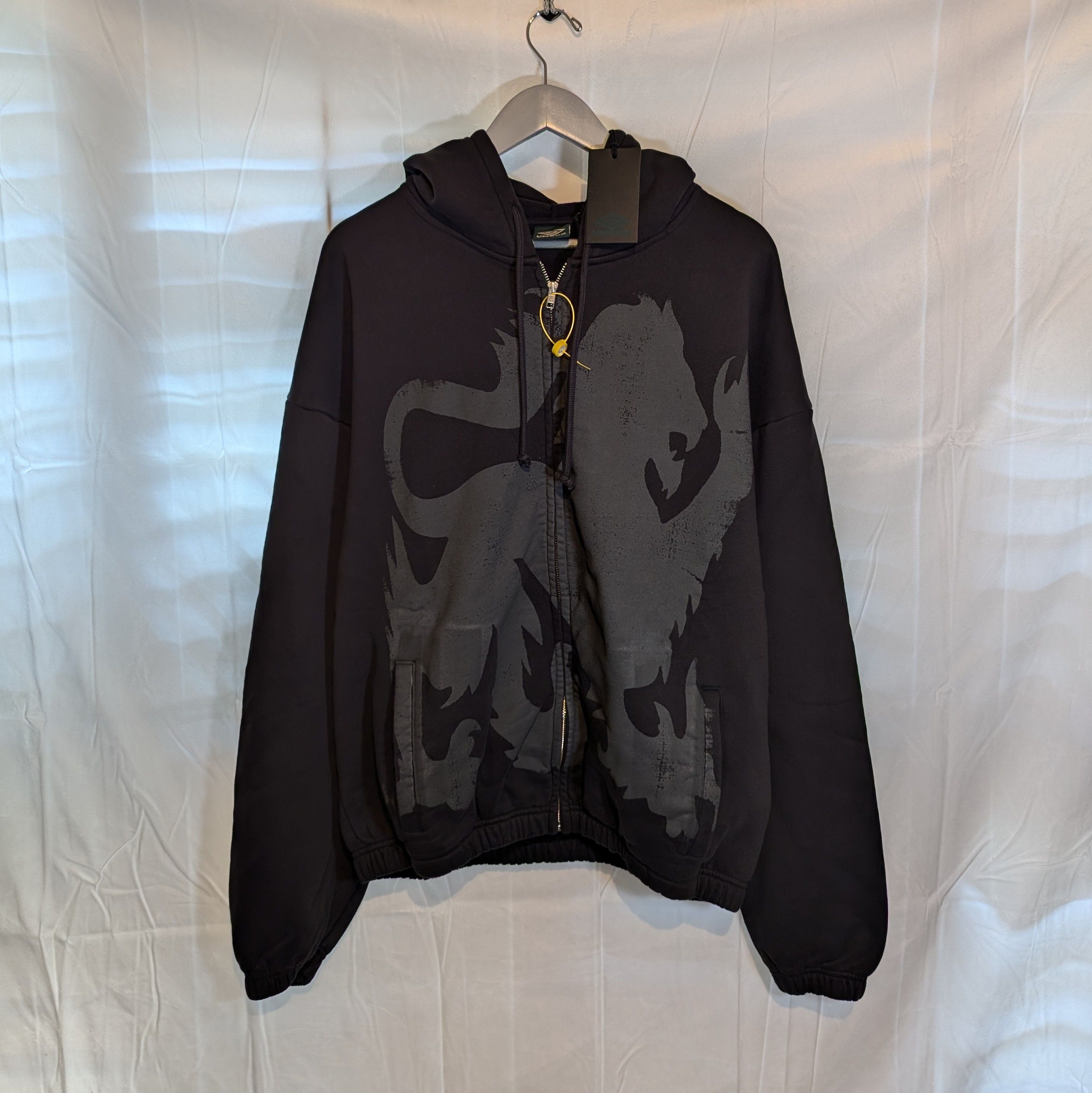 Slam Jam × Umbro Masked Heraldic Zip-Up Hoodie Size US L / EU 52-54 / 3 - 2 Thumbnail