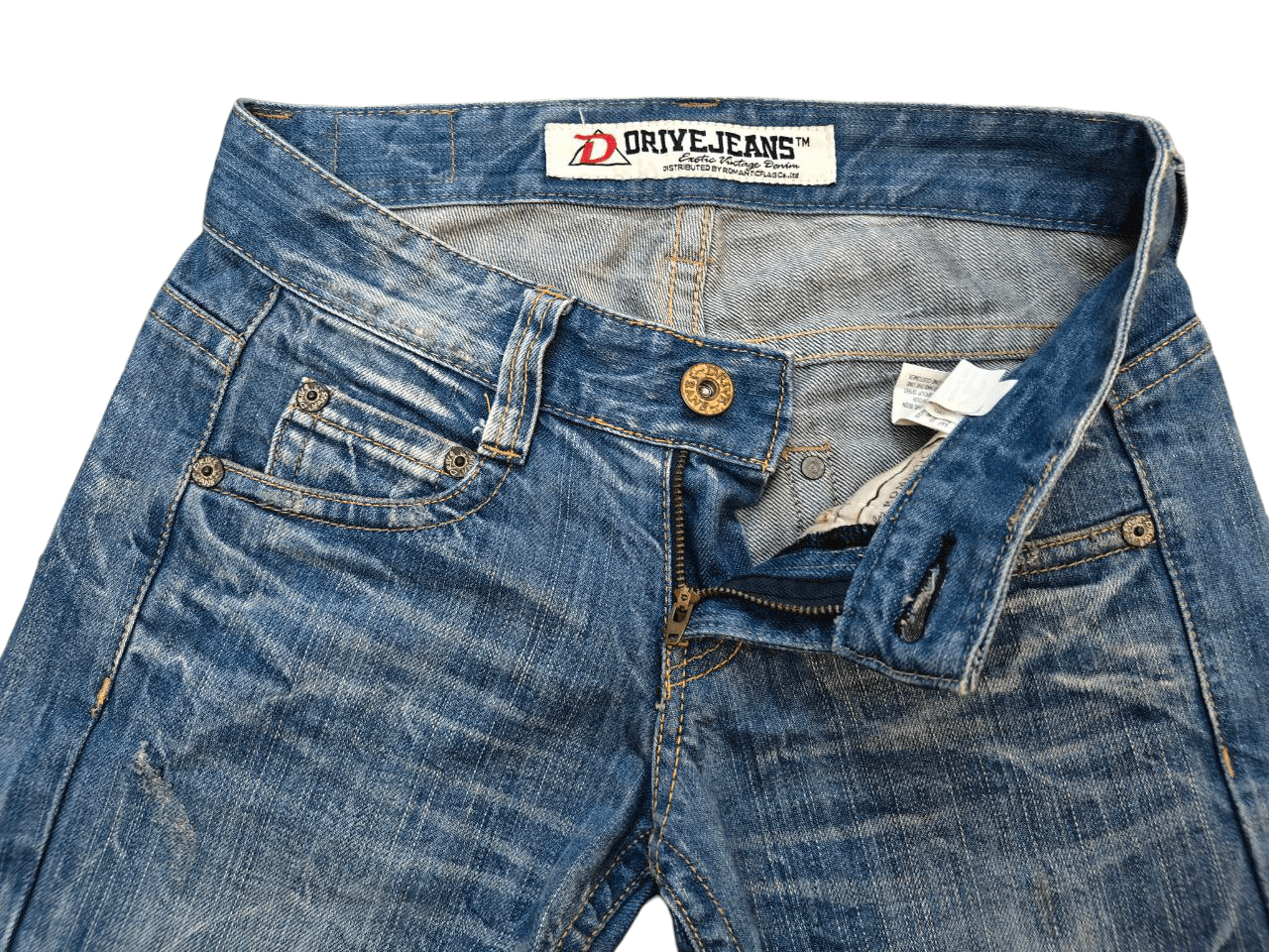 If Six Was Nine Drive Jeans Flare Denim Size 28" / US 6 / IT 42 - 5 Thumbnail