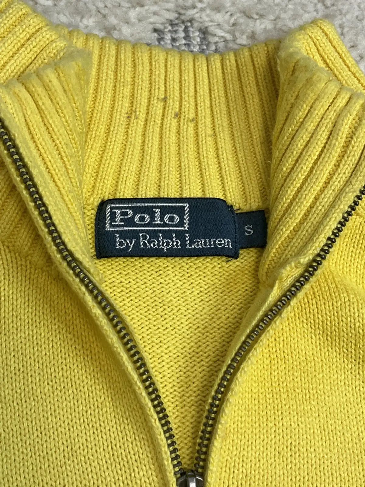 Polo Ralph Lauren Polo by Ralph Lauren Vintage Knitted Sweater Size US S / EU 44-46 / 1 - 3 Thumbnail