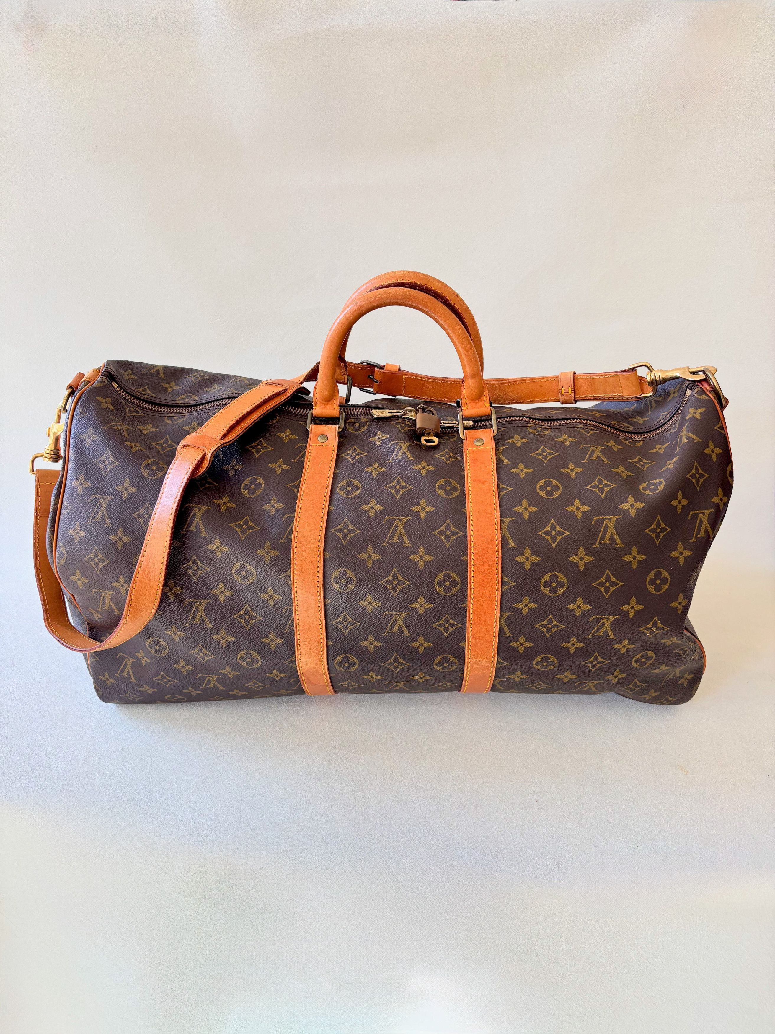 Louis Vuitton Sac Keepall 55 Bandoulière Size ONE SIZE - 1 Thumbnail