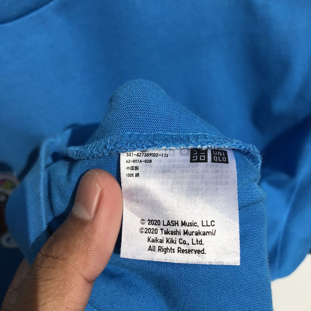 Billie Eilish × Takashi Murakami × Uniqlo Billie Eilish Takashi Murakami Tee Takashi Murakami Size US S / EU 44-46 / 1 - 9 Thumbnail