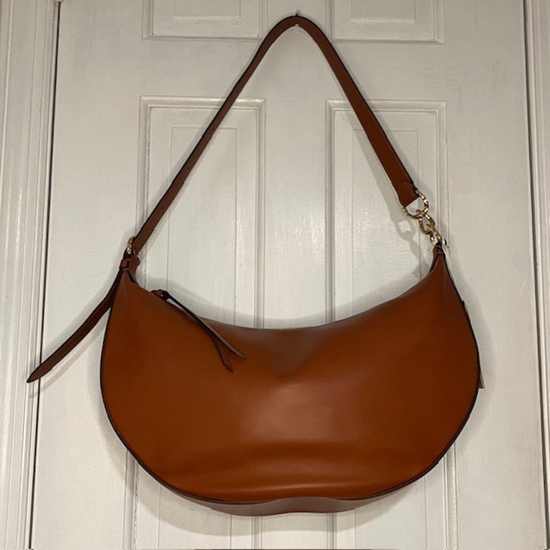 Ulla Johnson Ulla Johnson Twyla Crescent bag Cigar color Size ONE SIZE - 12 Thumbnail