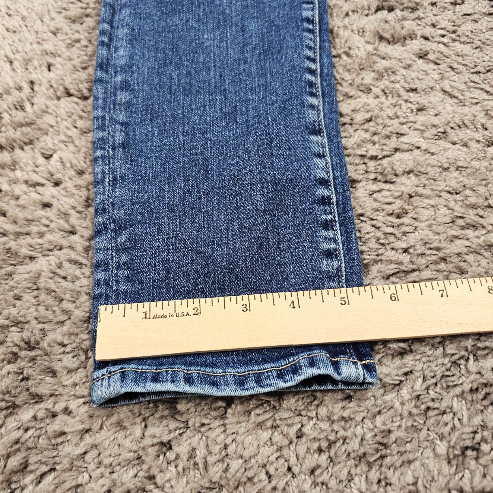 Vintage VINTAGE Adriano Goldschmied Jeans Women Adult Medium Blue Slim Ankle Stretch Denim 90s Womens Size 25" / US 0 / IT 36 - 7 Thumbnail