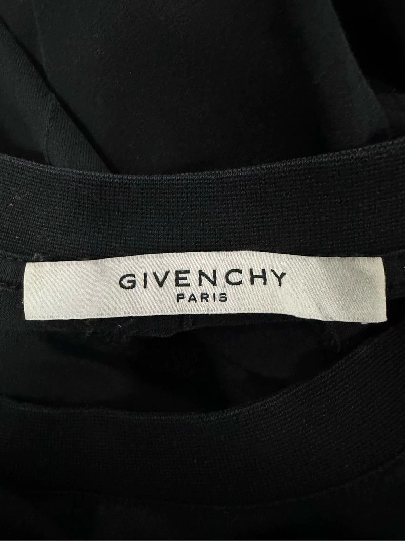 Givenchy Givenchy Five-Star Gesture Print Short Sleeve Size US XXS / EU 40 - 3 Thumbnail