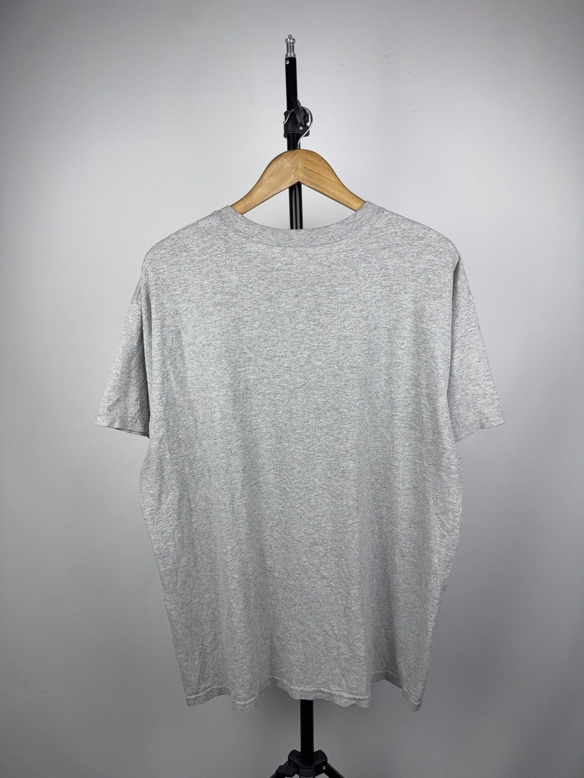 Vintage Retro Vintage Hollywood California Tee USA Flag Gray 90s Size US L / EU 52-54 / 3 - 6 Thumbnail
