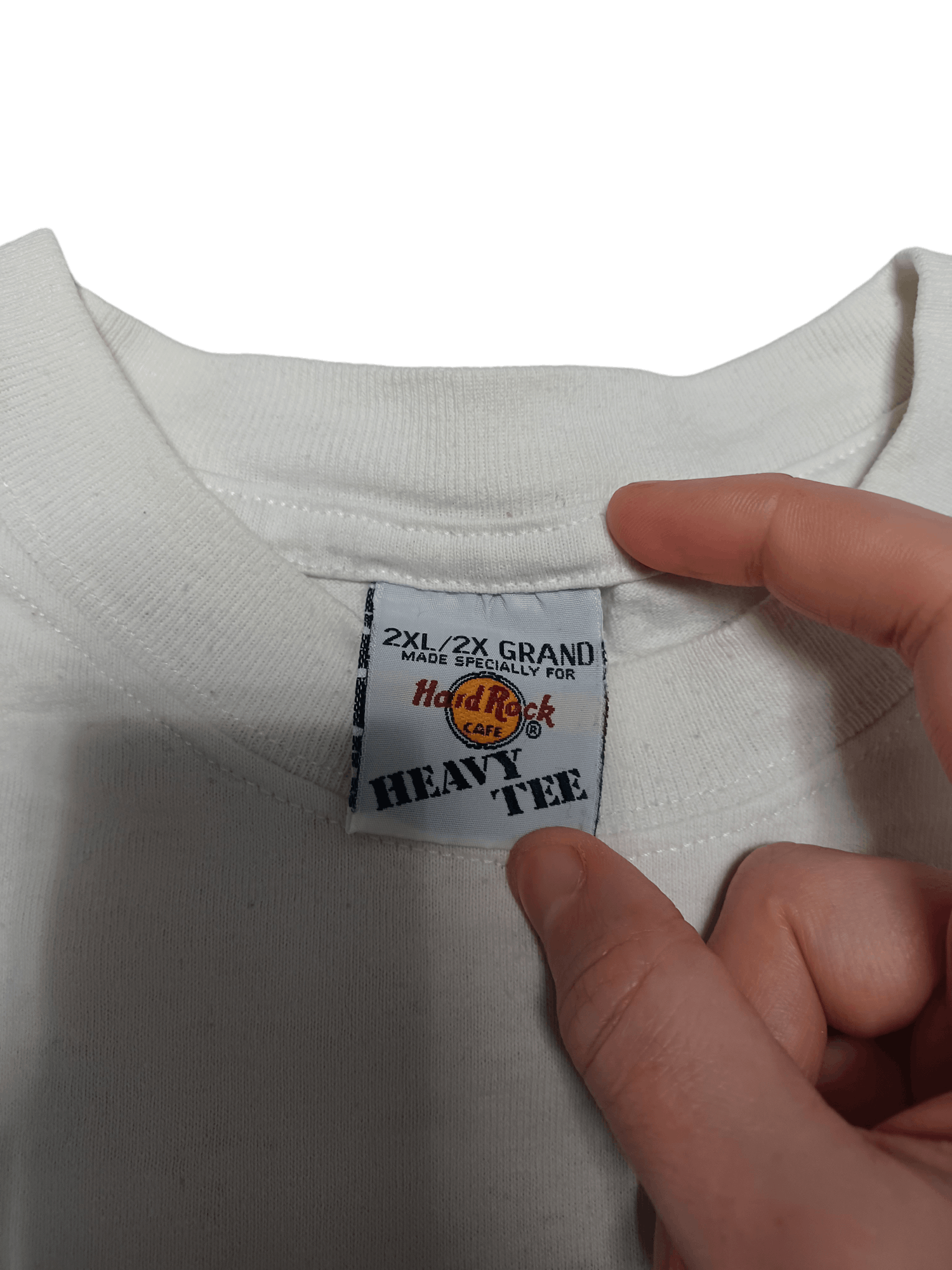 Hard Rock Cafe VINTAGE RARE NIAGARA FALLS MADE IN CANADA HARDROCK TEE Size US XXL / EU 58 / 5 - 5 Thumbnail