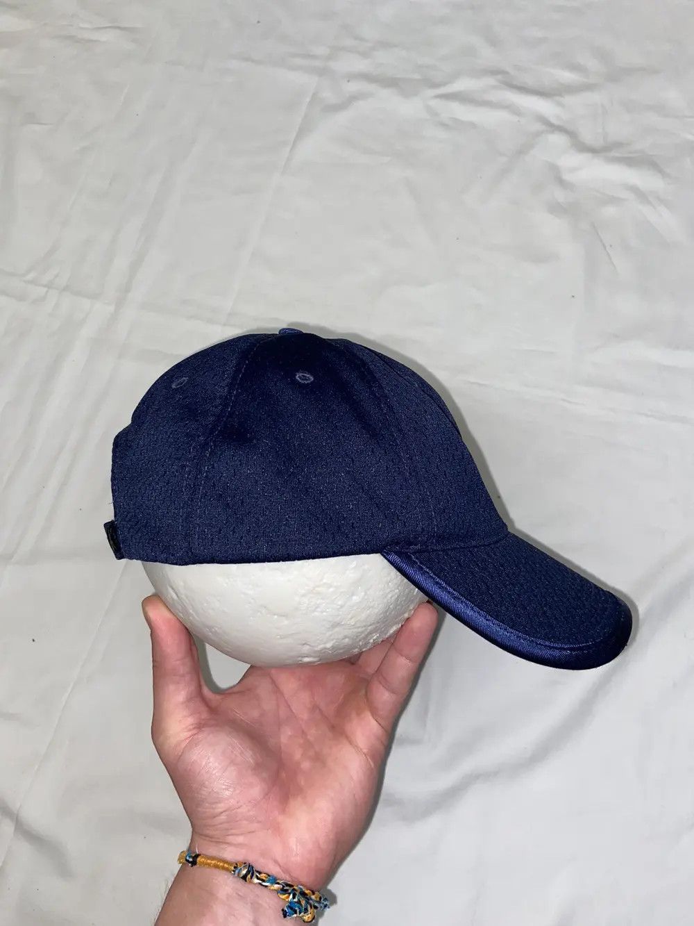 Nike VINTAGE 90S Y2K NIKE NYLON DRILL CAP HAT CENTER SWOOSH SKATE Size ONE SIZE - 6 Thumbnail