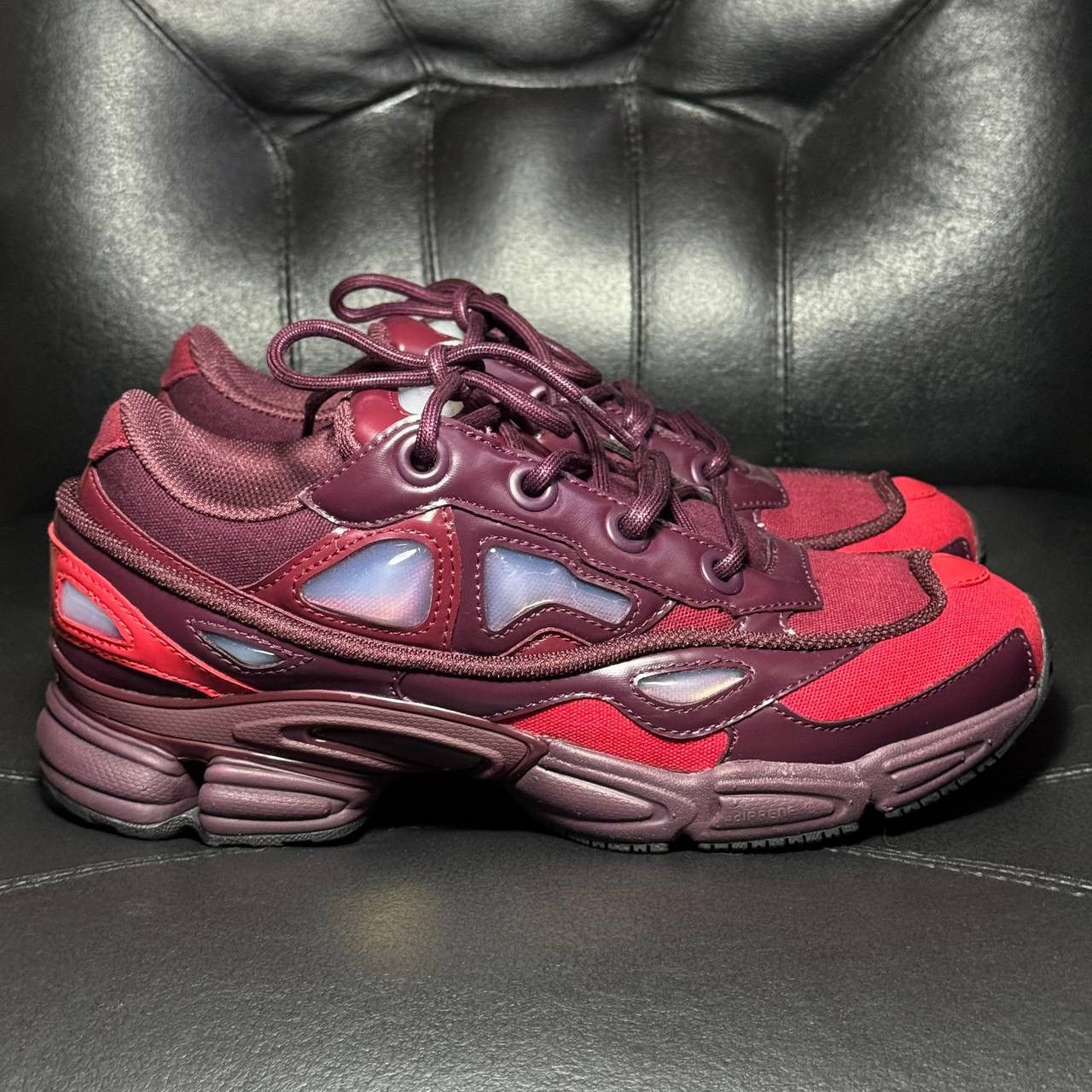 Adidas × Raf Simons Adidas Raf Simons ozweego Burgundy Size US 7.5 / EU 40-41 - 1 Thumbnail