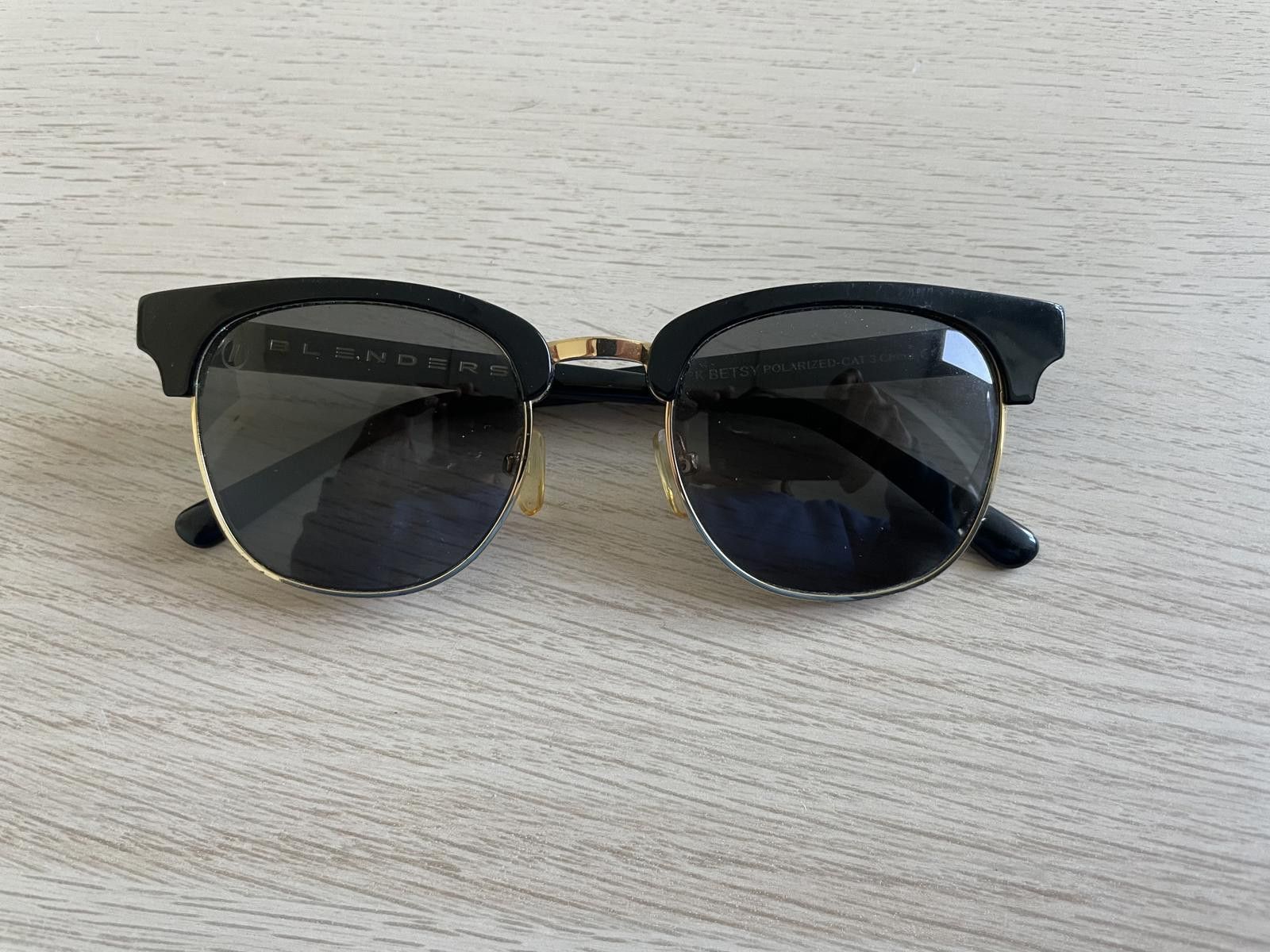 Designer Blenders Black Betsy Sunglasses Size ONE SIZE - 3 Thumbnail