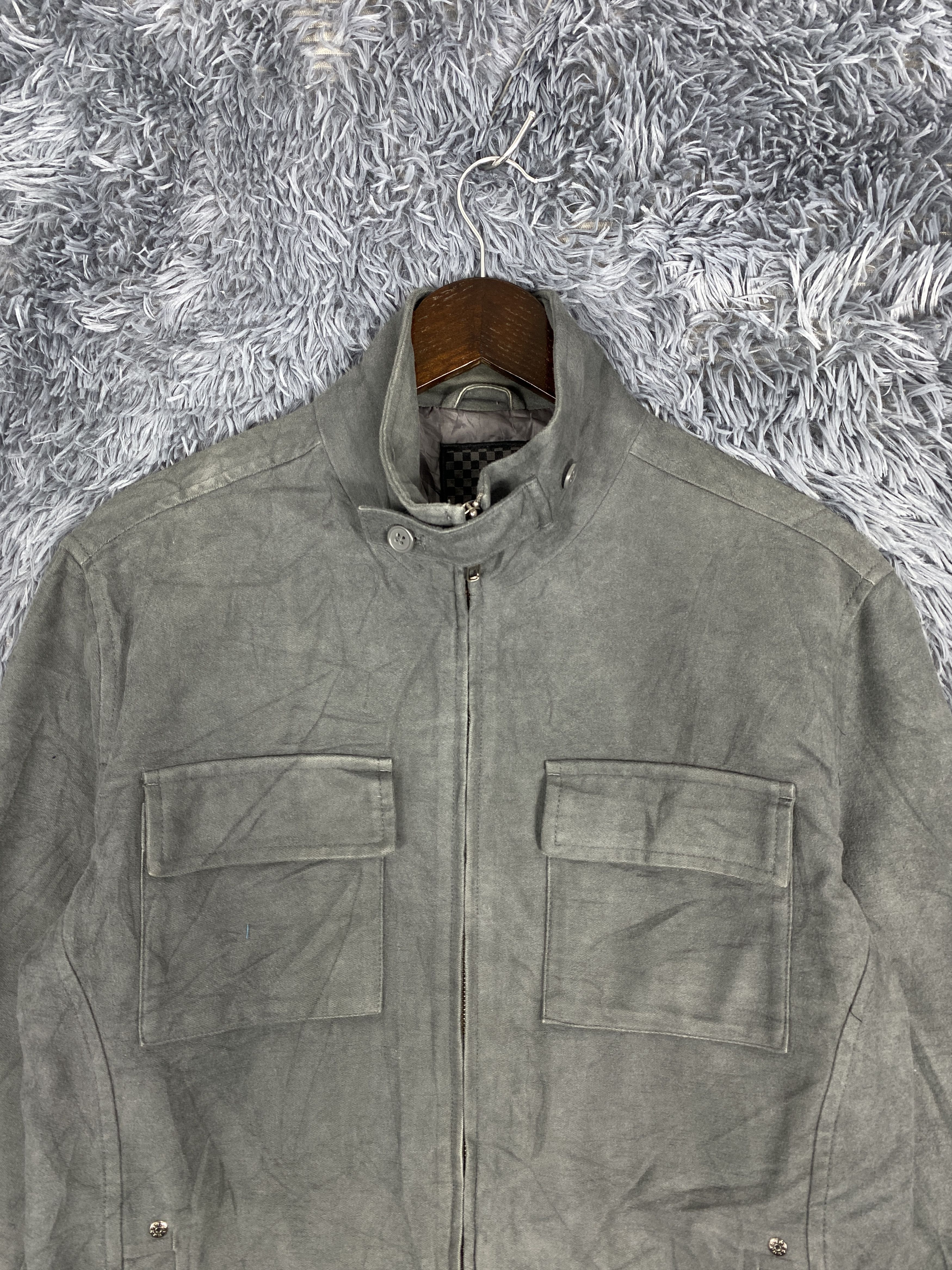 Renoma Vintage Renoma Zip Up Light Jacket Size US L / EU 52-54 / 3 - 2 Thumbnail