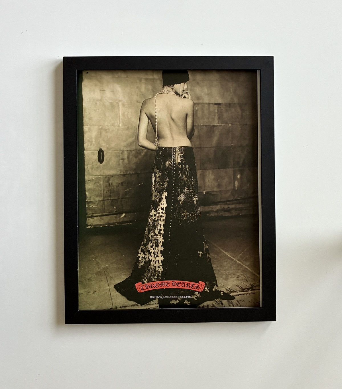 Chrome Hearts Chrome Hearts rare vintage photo Framed poster 9x11 Size ONE SIZE - 1 Thumbnail