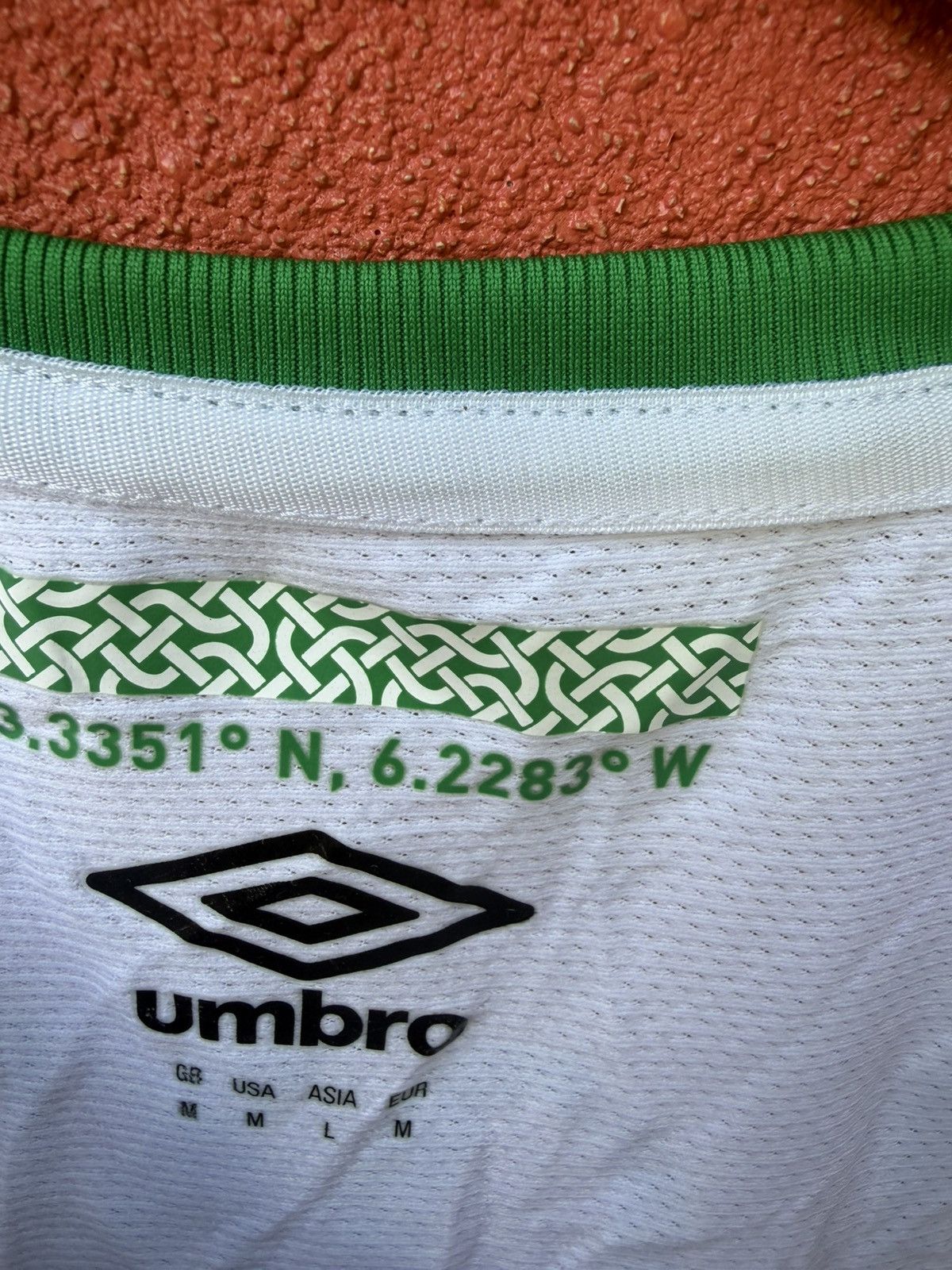 Umbro Ireland FT x Shane Long x 10 Size US M / EU 48-50 / 2 - 6 Thumbnail