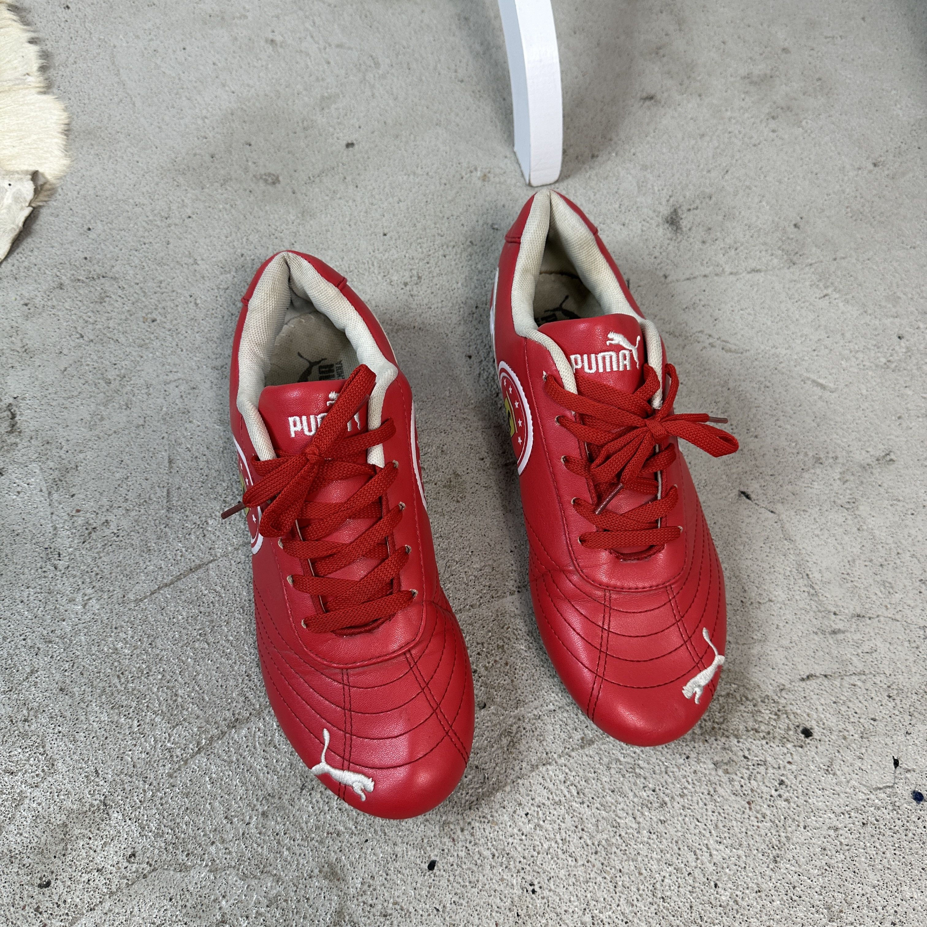 Puma × Vintage Vintage Puma Ferrari Y2K Sneakers Size US 8 / EU 41 - 3 Thumbnail