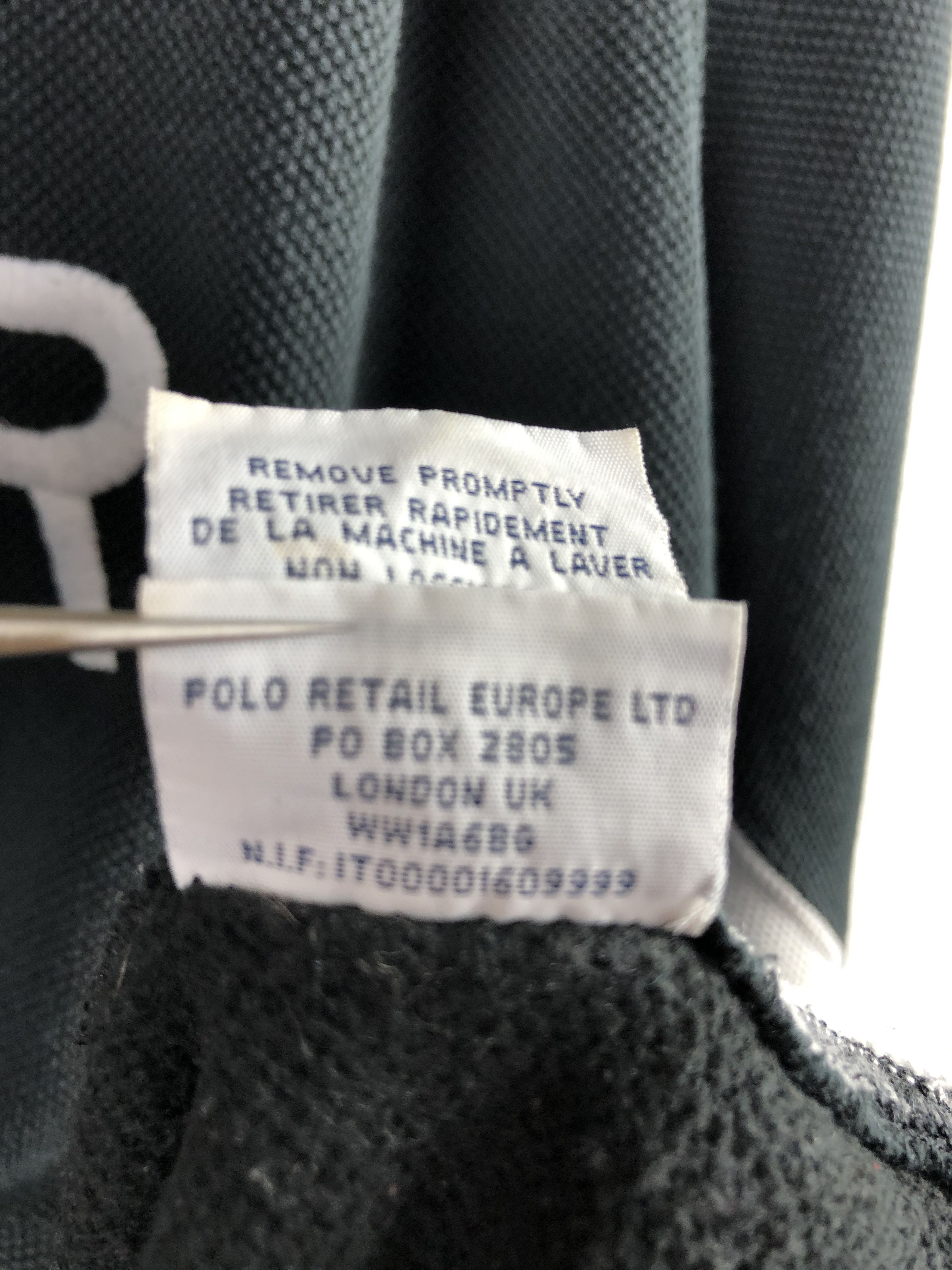 Polo Ralph Lauren Polo Ralph Lauren Shirt Black Mercer Team 3 Winter Challenge Size US XXL / EU 58 / 5 - 12 Thumbnail