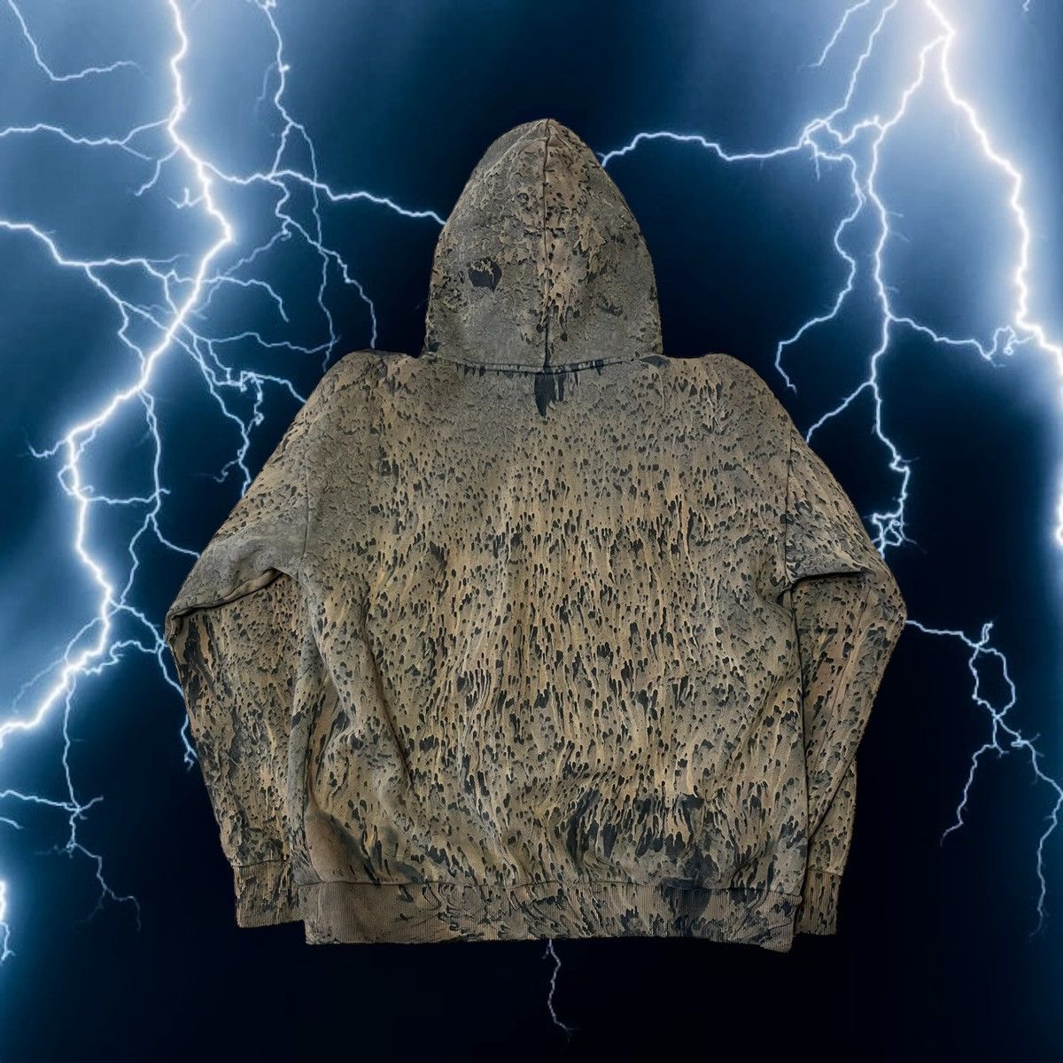 Cactus Plant Flea Market × Travis Scott CPFM Travis Scott Complex Con Bazaar Hoodie Size US XL / EU 56 / 4 - 2 Thumbnail