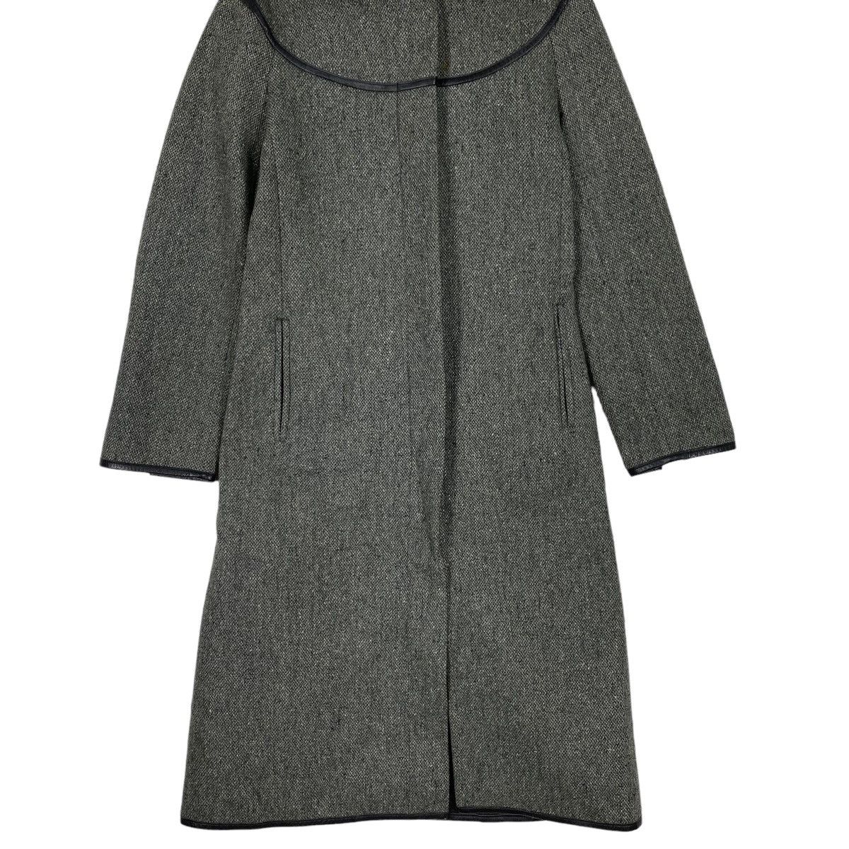 Designer × Silas Silas women wool overcoat jacket Size XS / US 0-2 / IT 36-38 - 5 Thumbnail