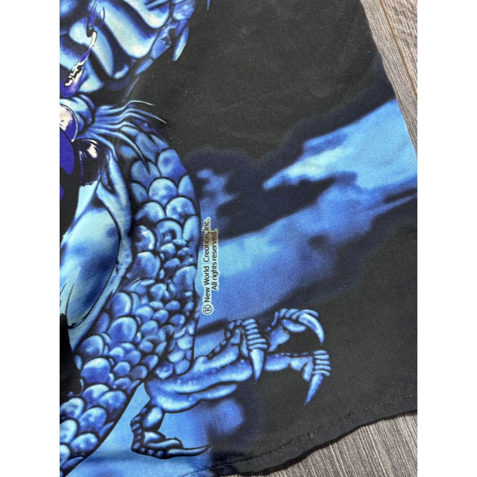 Japanese Brand 90s Vintage Anime Crazy Japanese Style All Over Print Shirt Size US L / EU 52-54 / 3 - 8 Thumbnail
