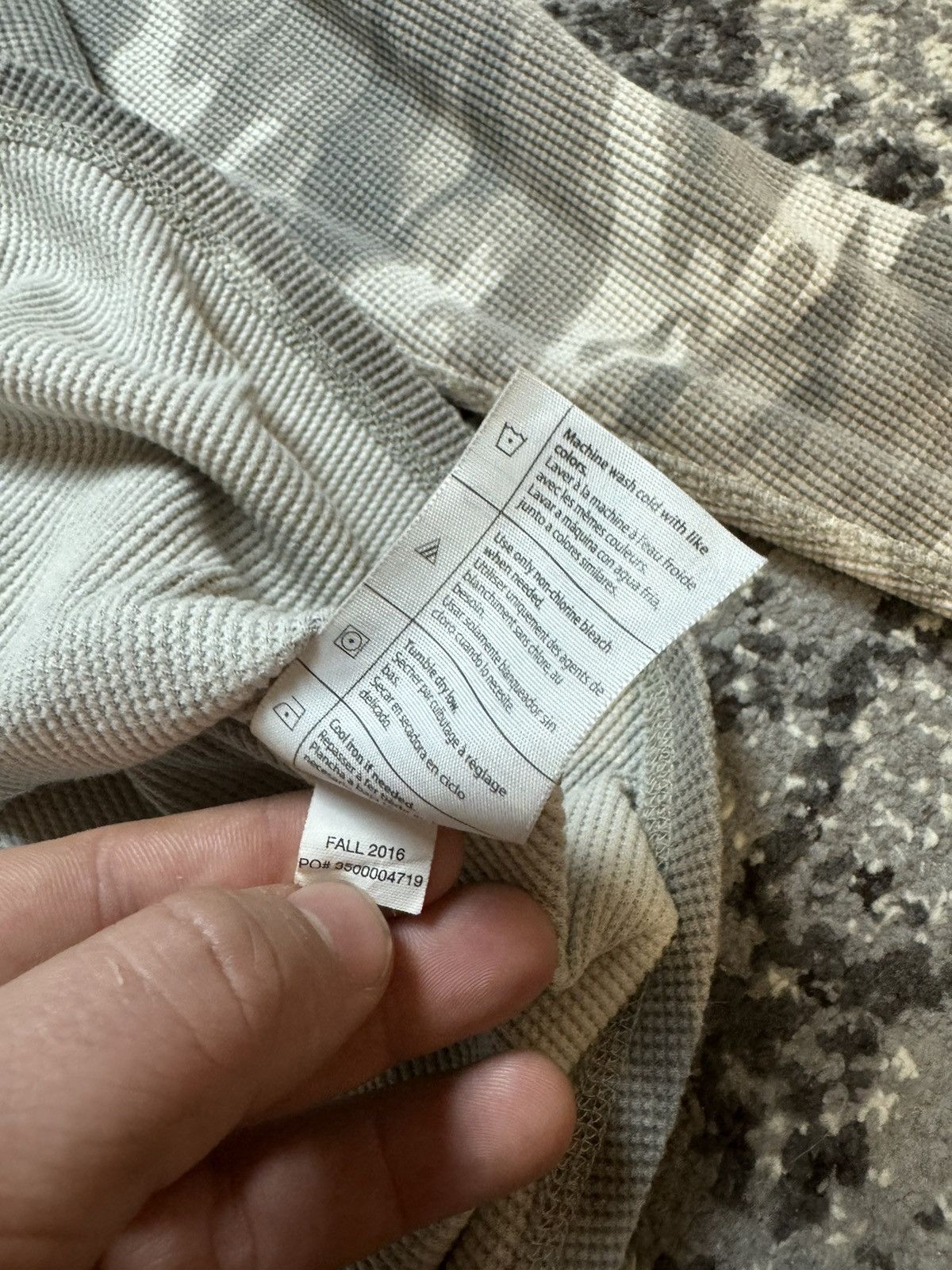 Carhartt × Vintage Vintage Y2K Carhartt Wip Camo Opium Carti Style Long Sleeve Size US M / EU 48-50 / 2 - 9 Thumbnail