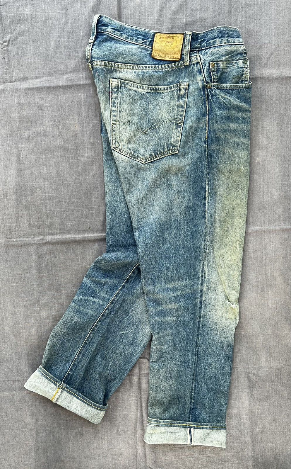 Levi's Vintage Clothing 🔥HOT DROPS🔥 1954 LVC 501Z XX "E" selvedge denim Size US 36 / EU 52 - 1 Thumbnail