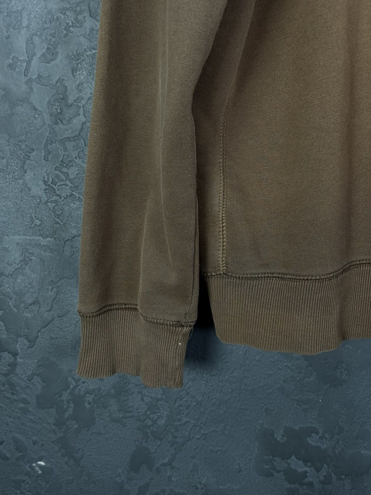 Vintage Vintage Nike 00’s Sweatshirt Brown Travis Scott Style Size US L / EU 52-54 / 3 - 11 Thumbnail