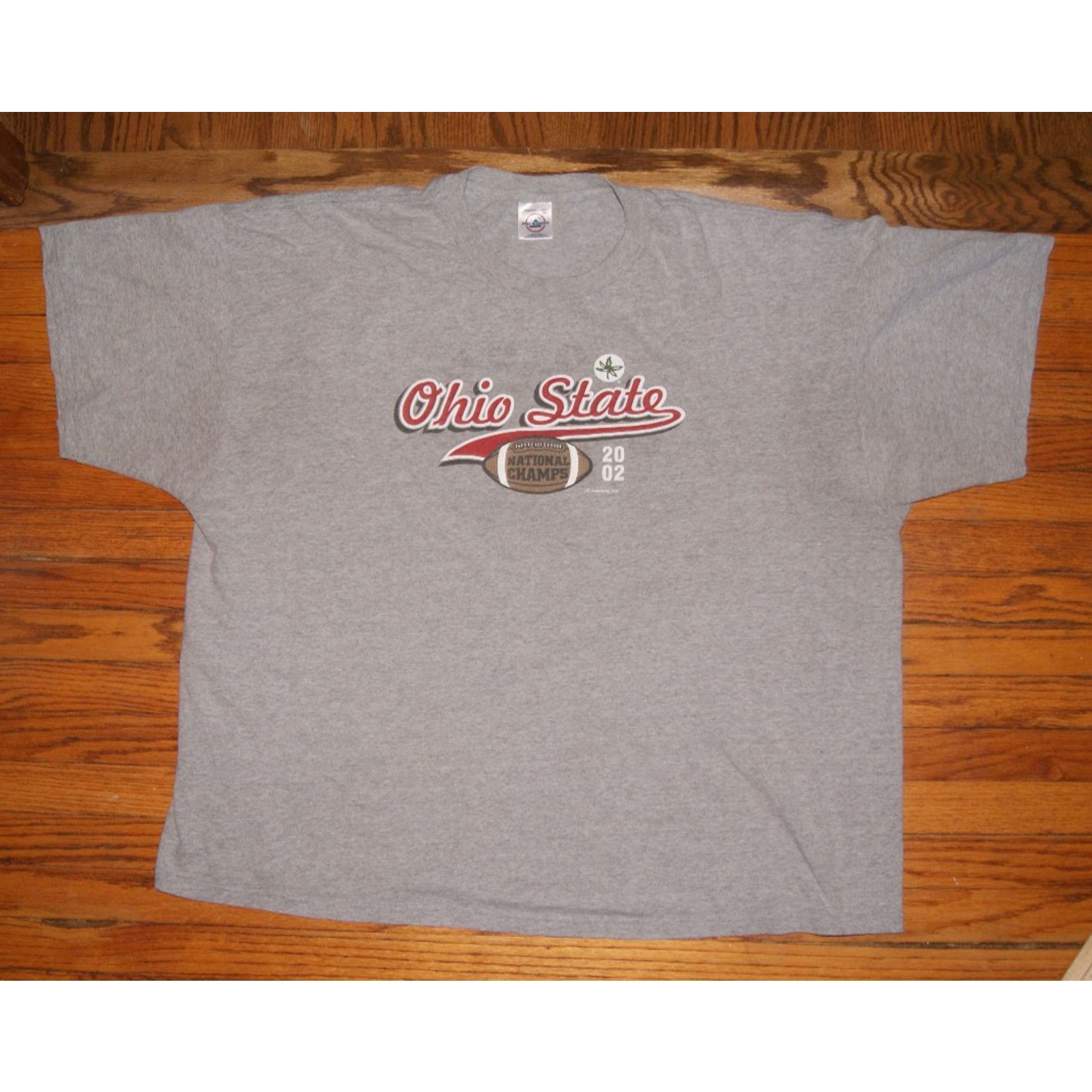 Delta VTG Ohio State Buckeyes 2002 National Champions TShirt 3XL Size US XXL / EU 58 / 5 - 2 Thumbnail