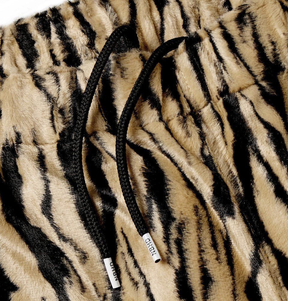 Neighborhood ZEBRA FAUX FUR SHORT F/W '19 Size US 38 / EU 54 - 5 Thumbnail
