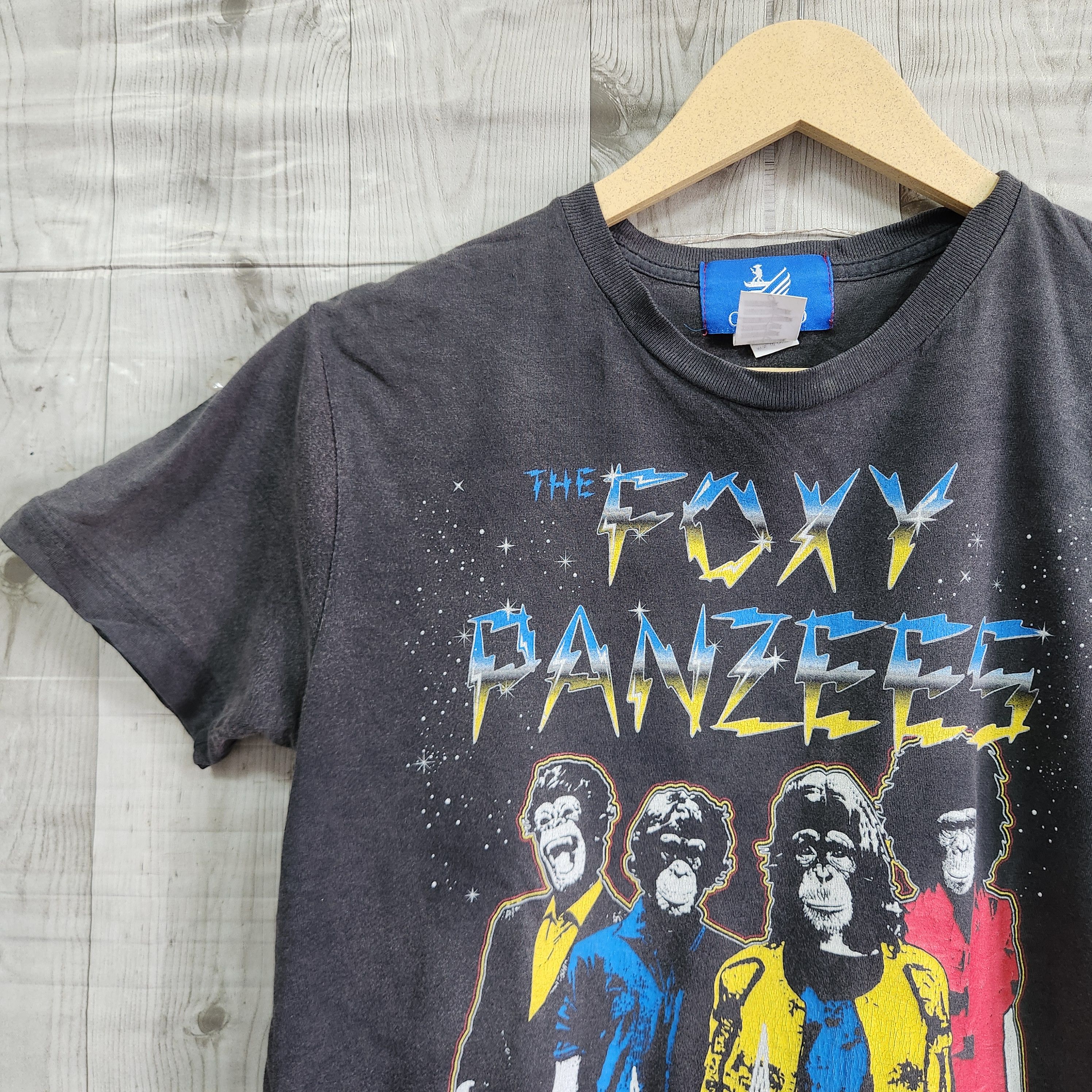 Band Tees × Vintage Vintage Beams Boy Tour 1982 Tshirt Size US S / EU 44-46 / 1 - 6 Thumbnail