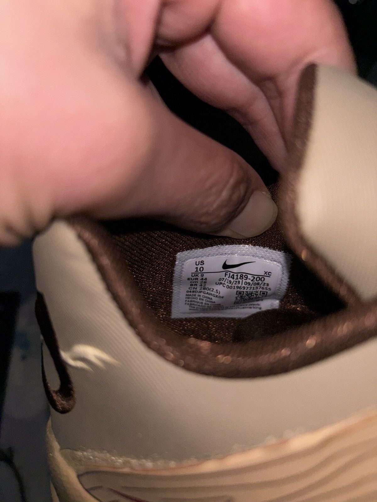 Nike Nike KD 4 Year of the Dragon 2.0 2024 Size US 10 / EU 43 - 6 Thumbnail