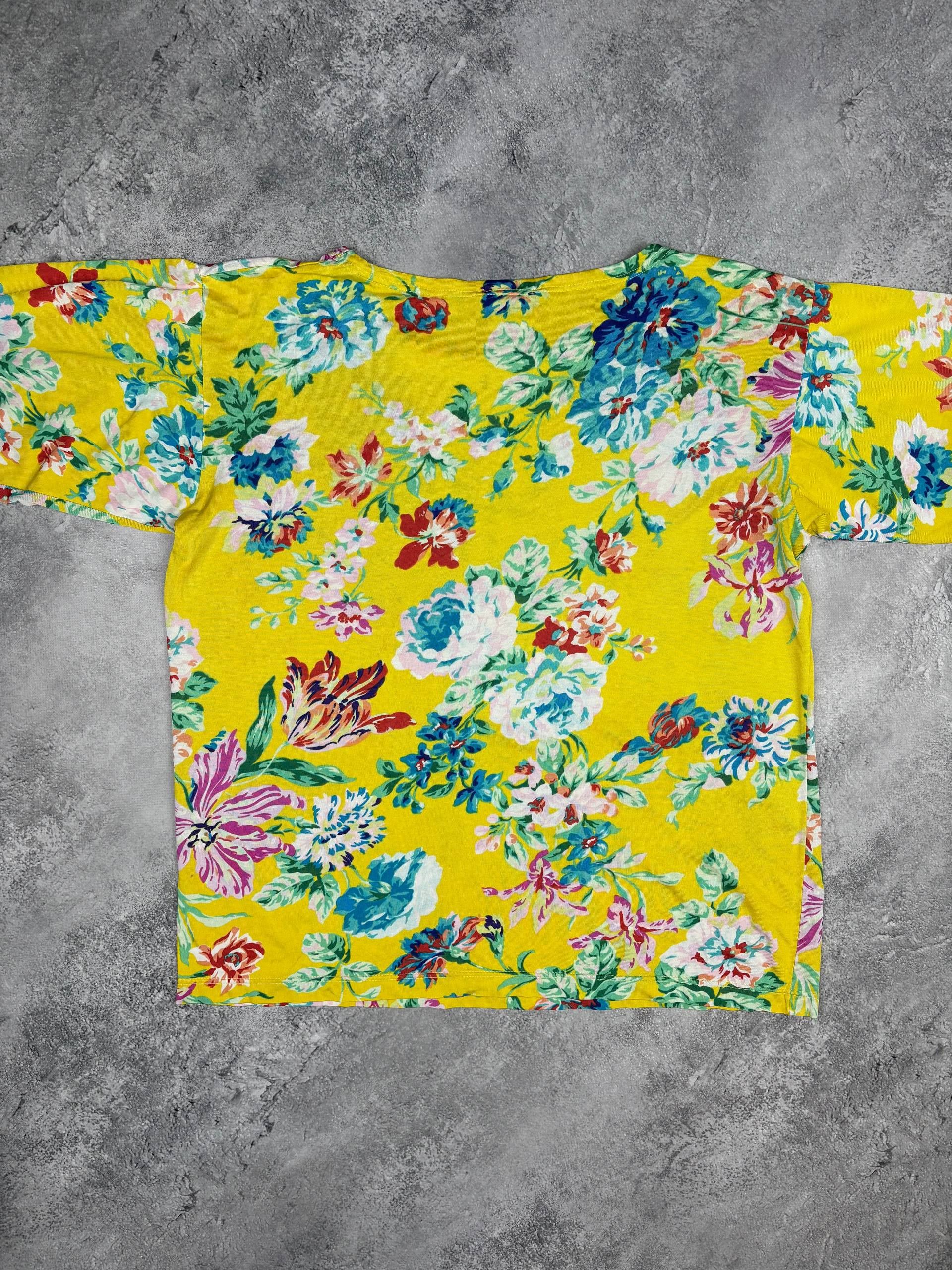 Kenzo Women Kenzo Blouse Oriental Floral Art Print Vintage Size M / US 6-8 / IT 42-44 - 5 Thumbnail