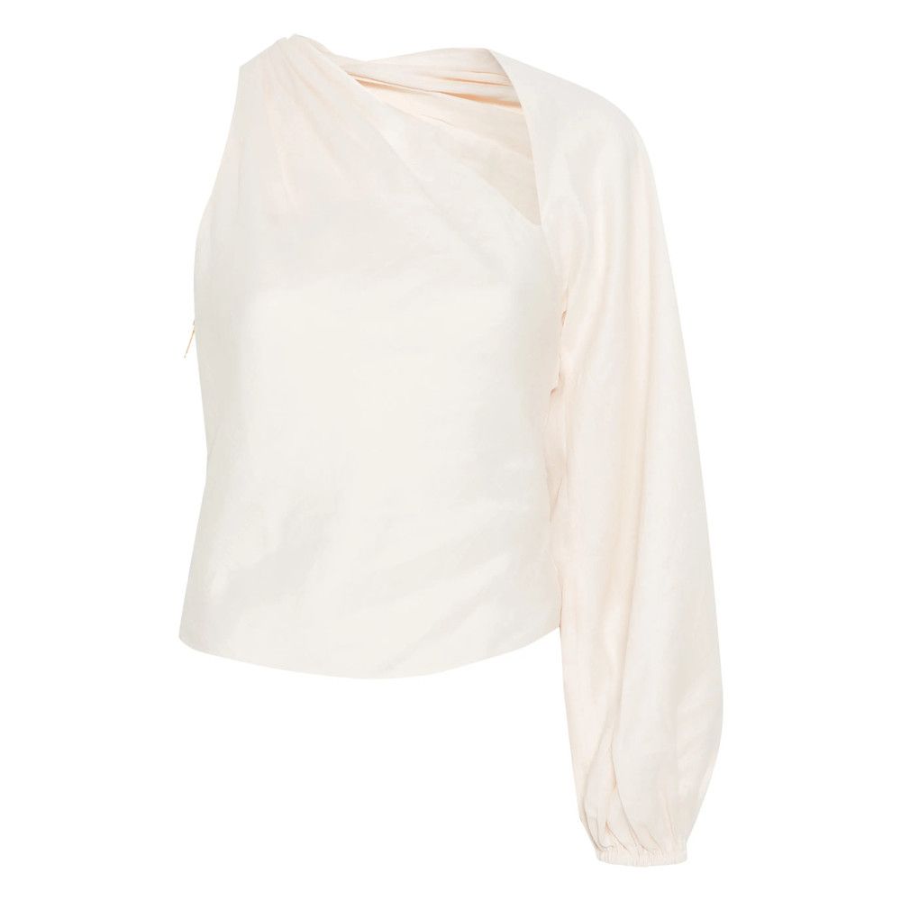 Self-Portrait Self-portrait NEUTRALS Tops - Blouses Size M / US 6-8 / IT 42-44 - 1 Thumbnail