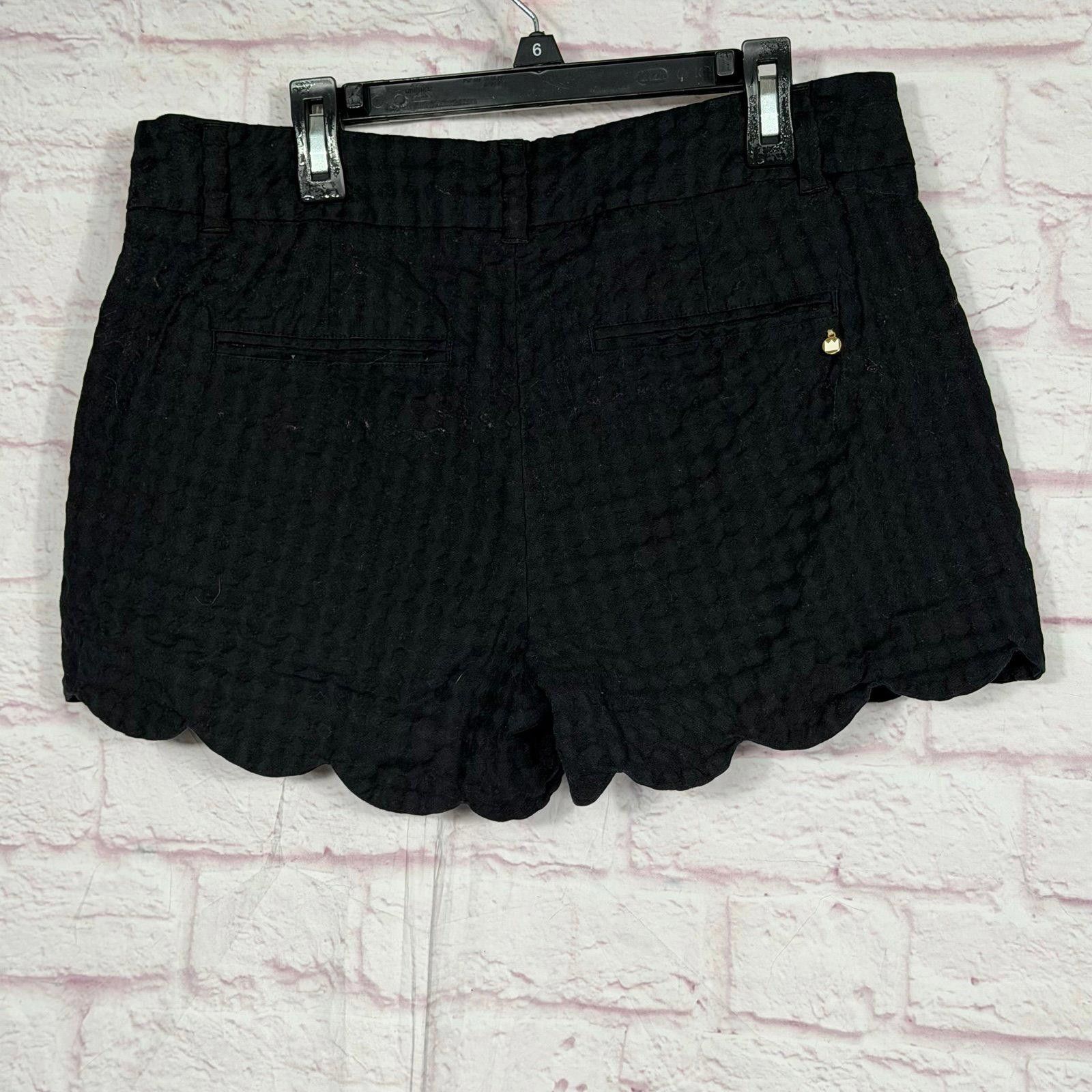 Other Crown & Ivy Shelby Scalloped Hem Shorts Size 6P Size 28" / US 6 / IT 42 - 5 Thumbnail
