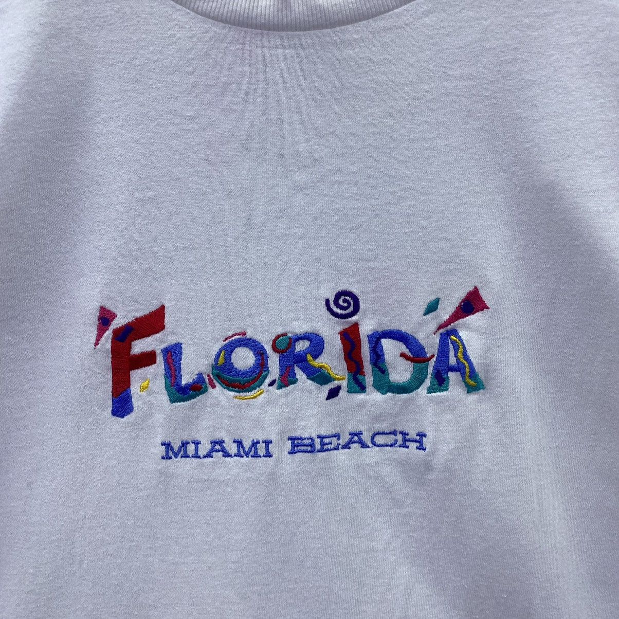 Vintage Vintage Florida Miami Beach Size US M / EU 48-50 / 2 - 2 Thumbnail