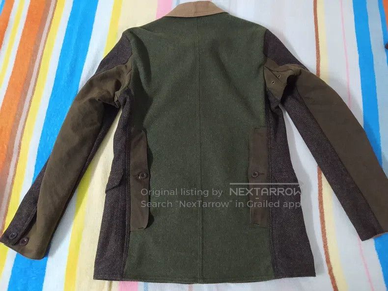 Nigel Cabourn Nigel Cabourn Limited edition Hunter jacket Size US XS / EU 42 / 0 - 2 Thumbnail