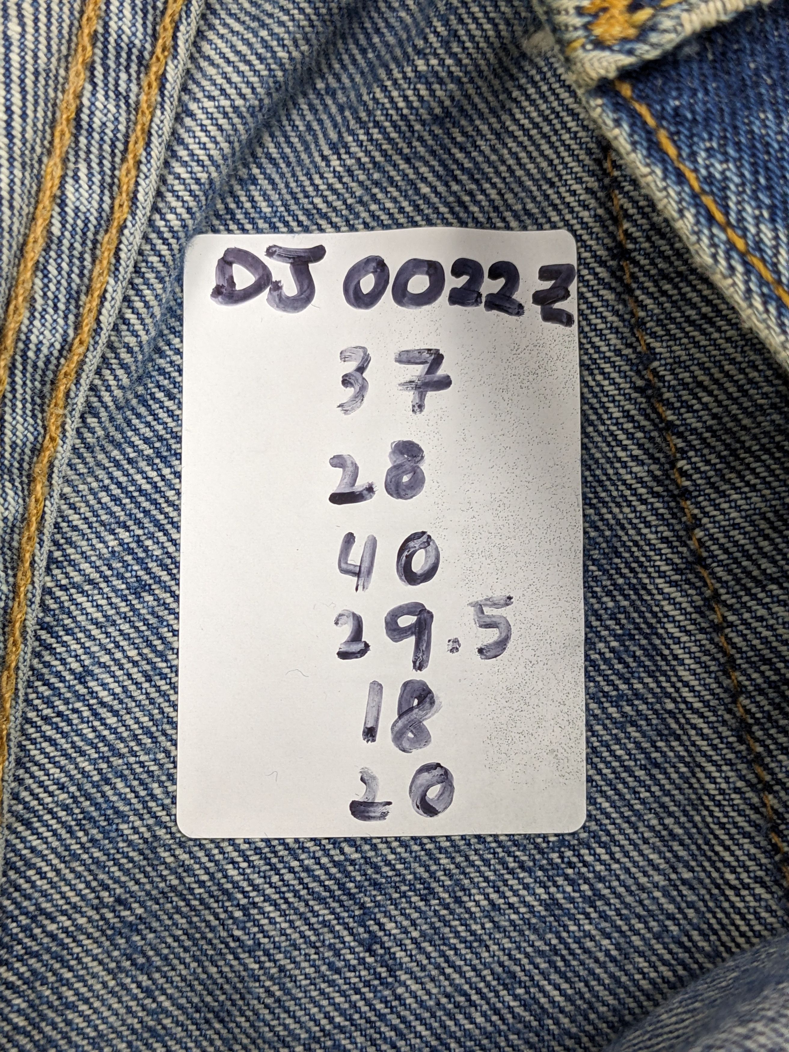 Levi's × Vintage Faded Blue Vintage 90s Levis 501 Jeans Size US 37 - 17 Thumbnail