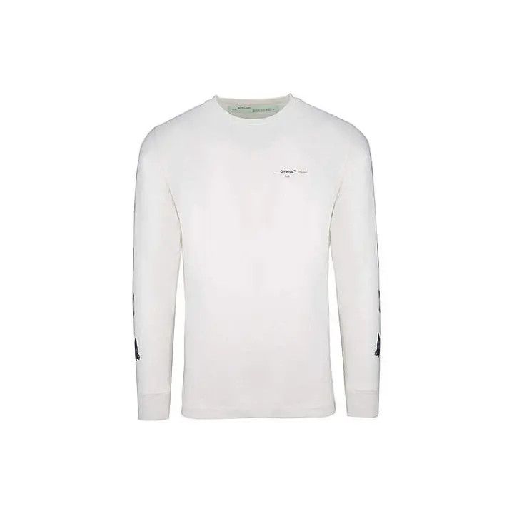 Off-White Off-White SS21 Long Sleeve Oil Painting Shirt 0079 Size US XS / EU 42 / 0 - 1 Thumbnail