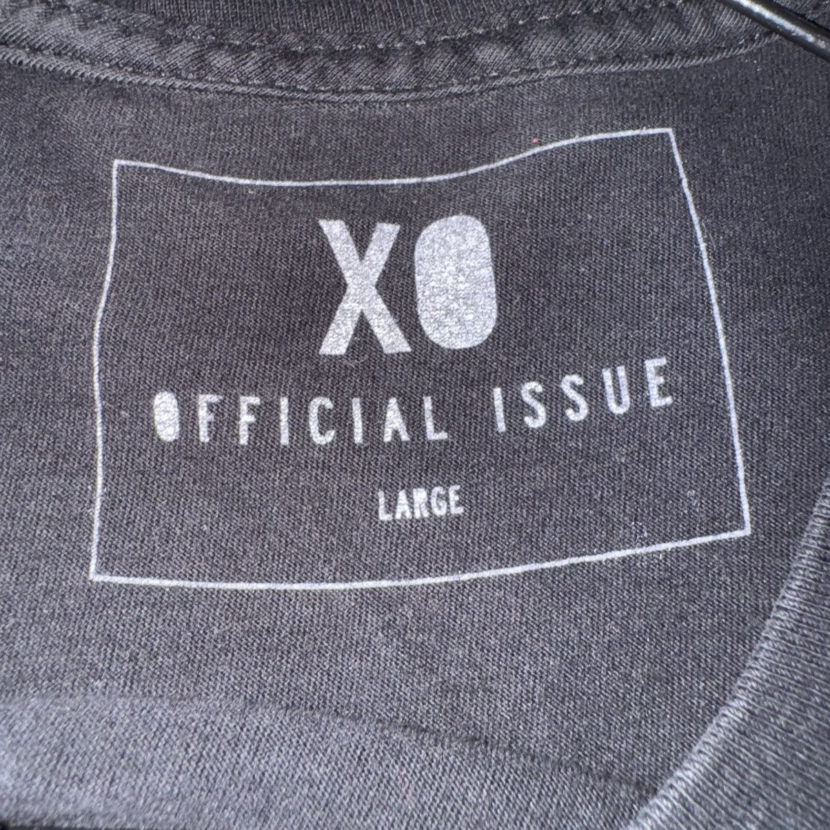 The Weeknd The Weeknd Rare OG Grey XO Official Issue T Shirt Size US L / EU 52-54 / 3 - 2 Thumbnail